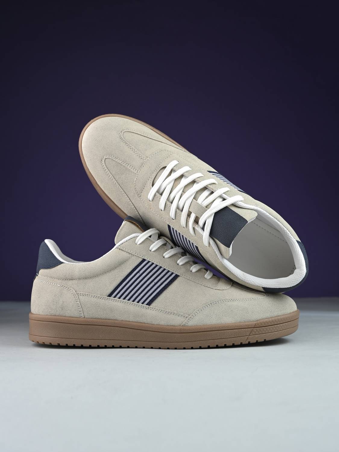 Afrojack Sneakers for Men, Beige