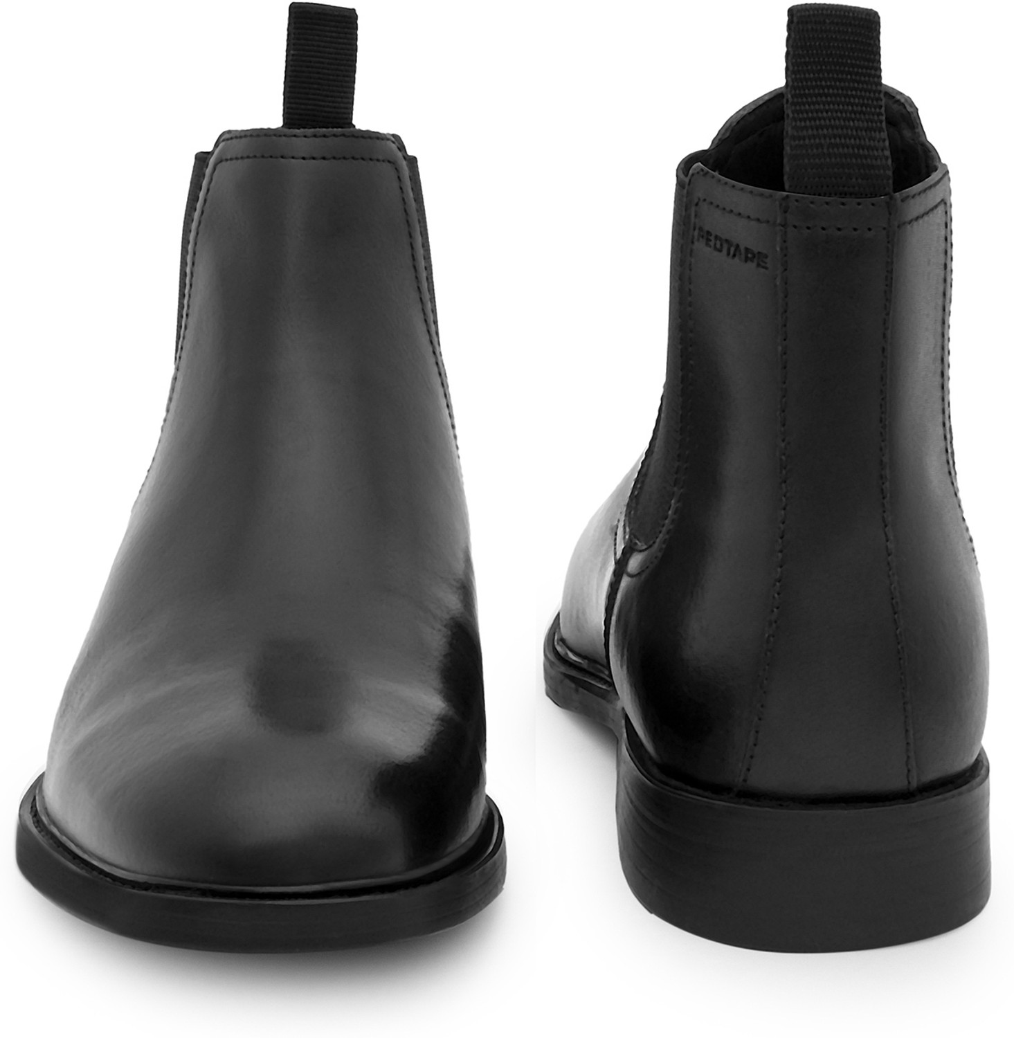 Image of RED TAPE Chelsea Boots| Formal High-Top Boots. Boots For Men