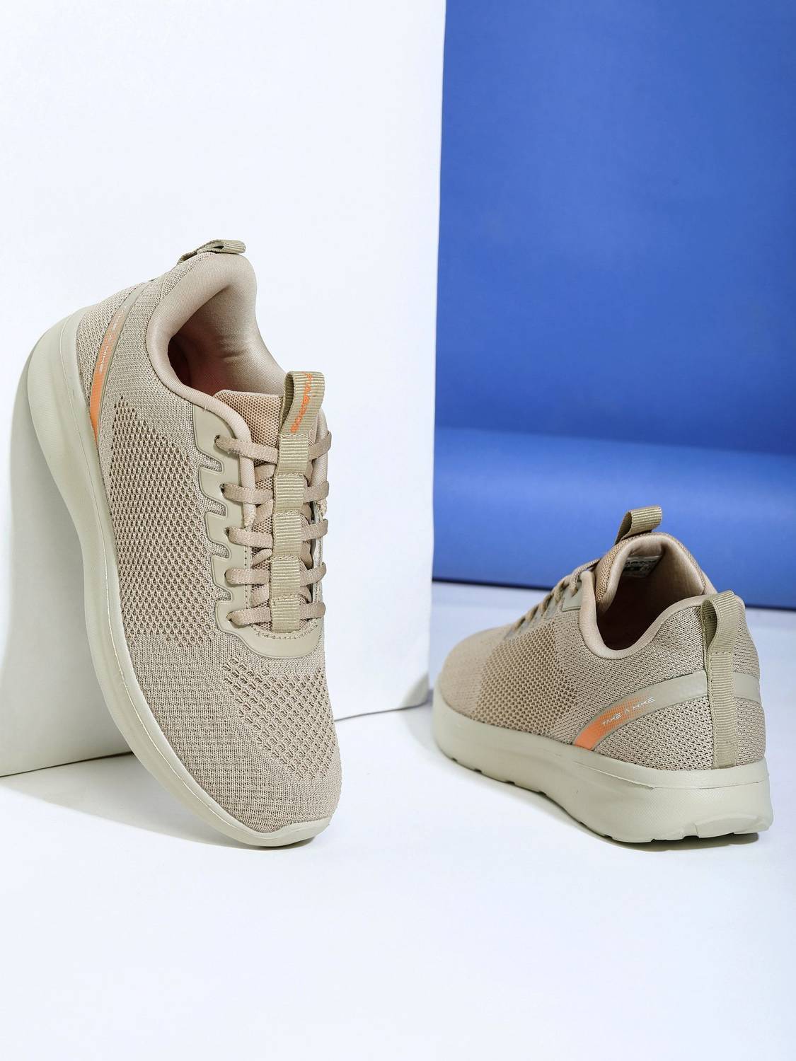 Abros AIBER Running Shoes For Women (Beige , 4)
