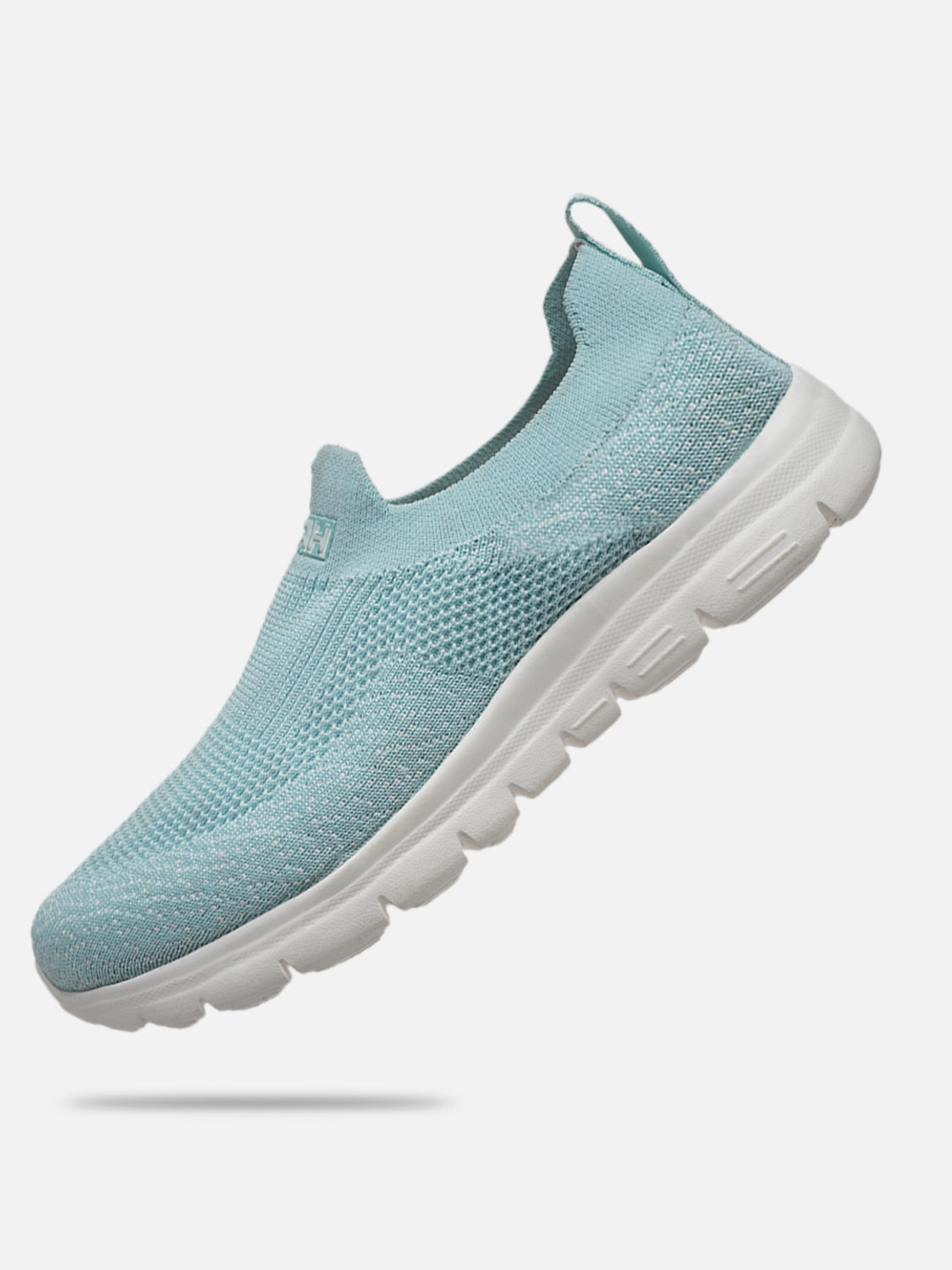 Image of HRX by Hrithik Roshan HRX by Hrithik Roshan Lightweight Slip-on, Slip On Sneakers For Women