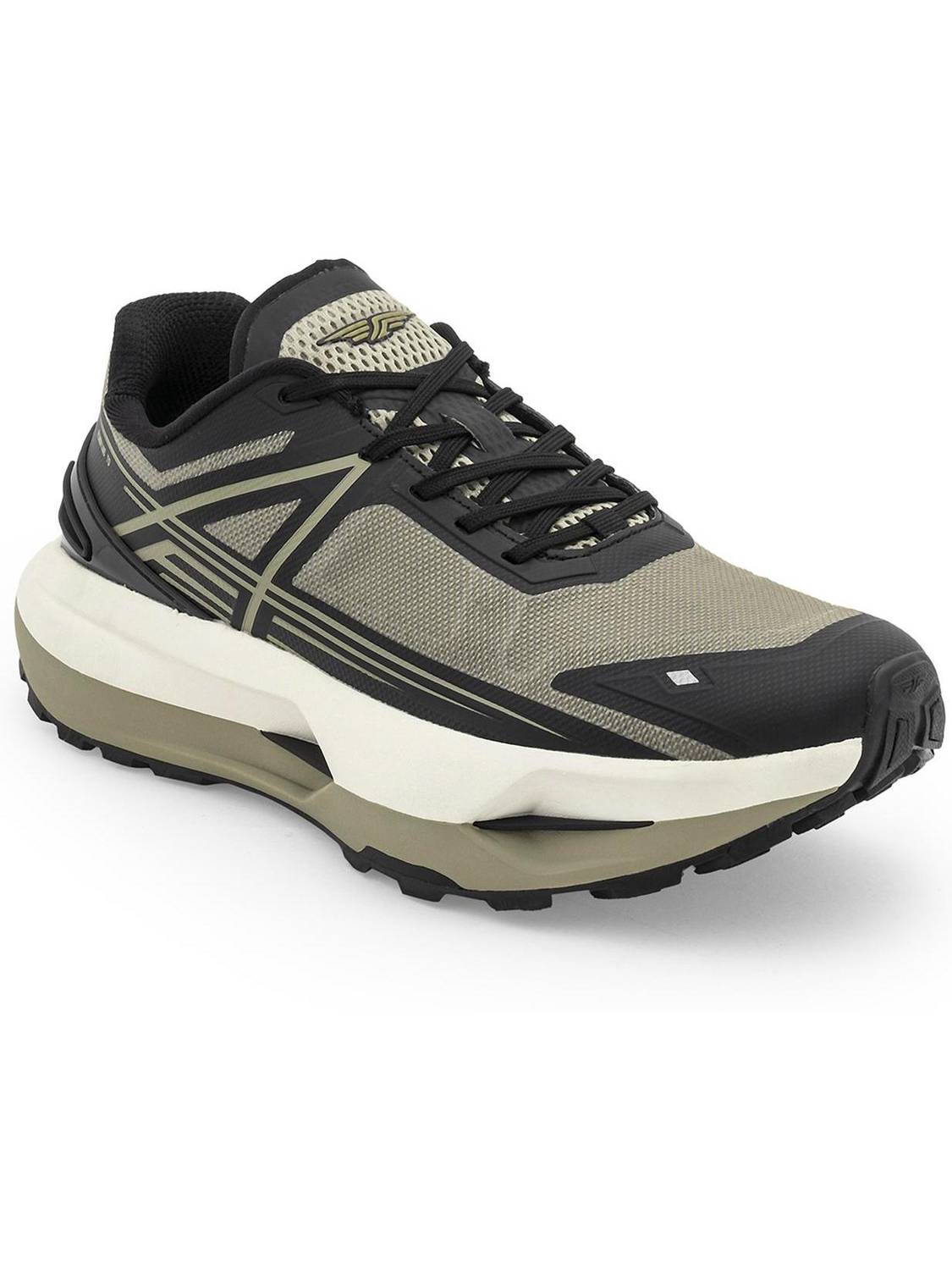 RED TAPE Men's Red Athleisure Shoes - Image 1