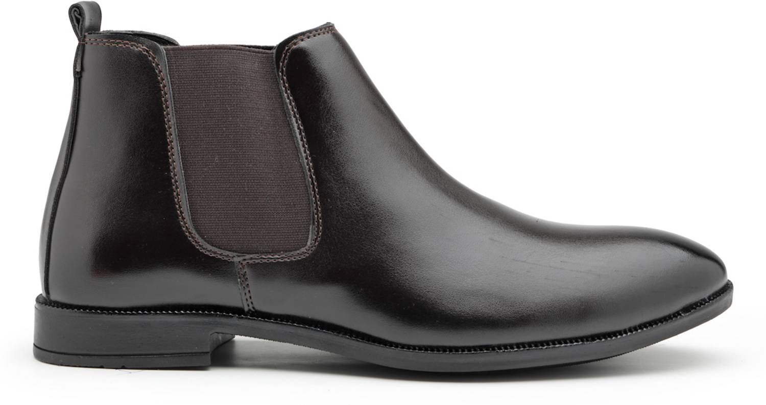 Knight Ace Premium Handmade Chelsea Boots for Men - Image 5