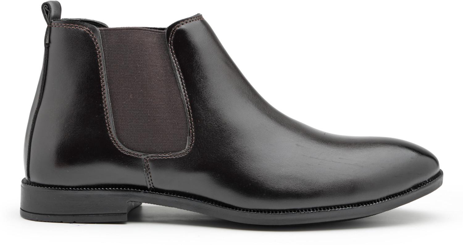 Image of Knight ace Premium Handmade Chelsea |Soft Cushioned Insole Boots For Men