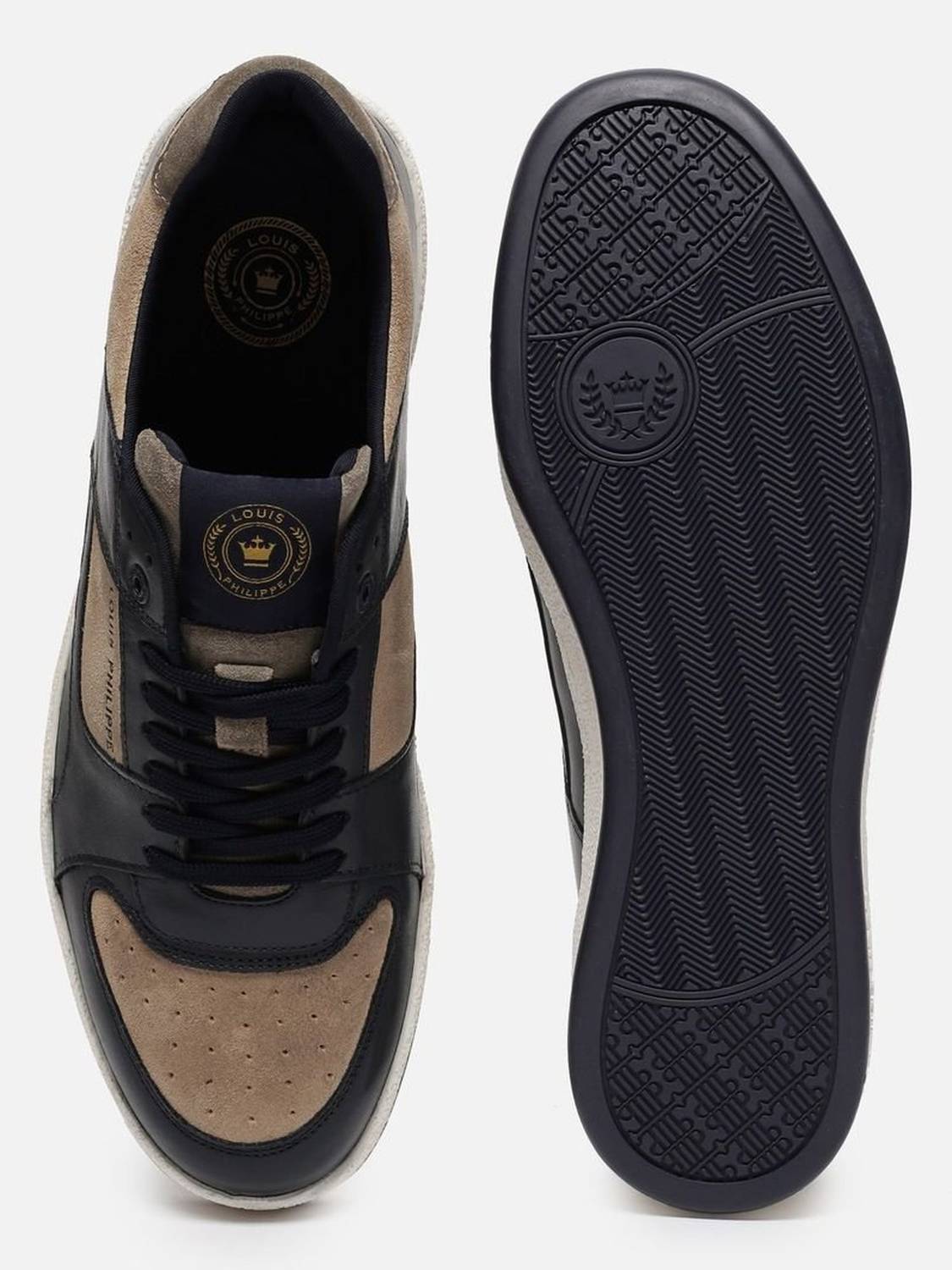 Louis Philippe Men Blue Shoes - Image 5