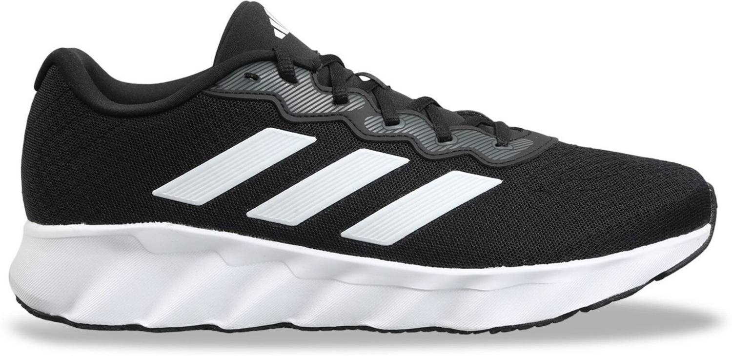 Adidas Shift Run U Black Running Shoes For Men - Image 5