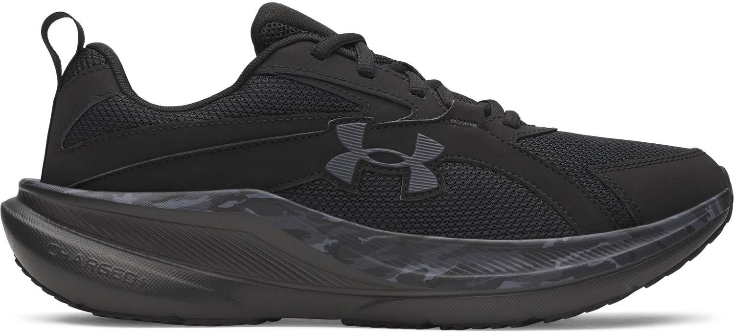 UNDER ARMOUR Assert 11 Camo Black Running Shoes For Men - Image 1
