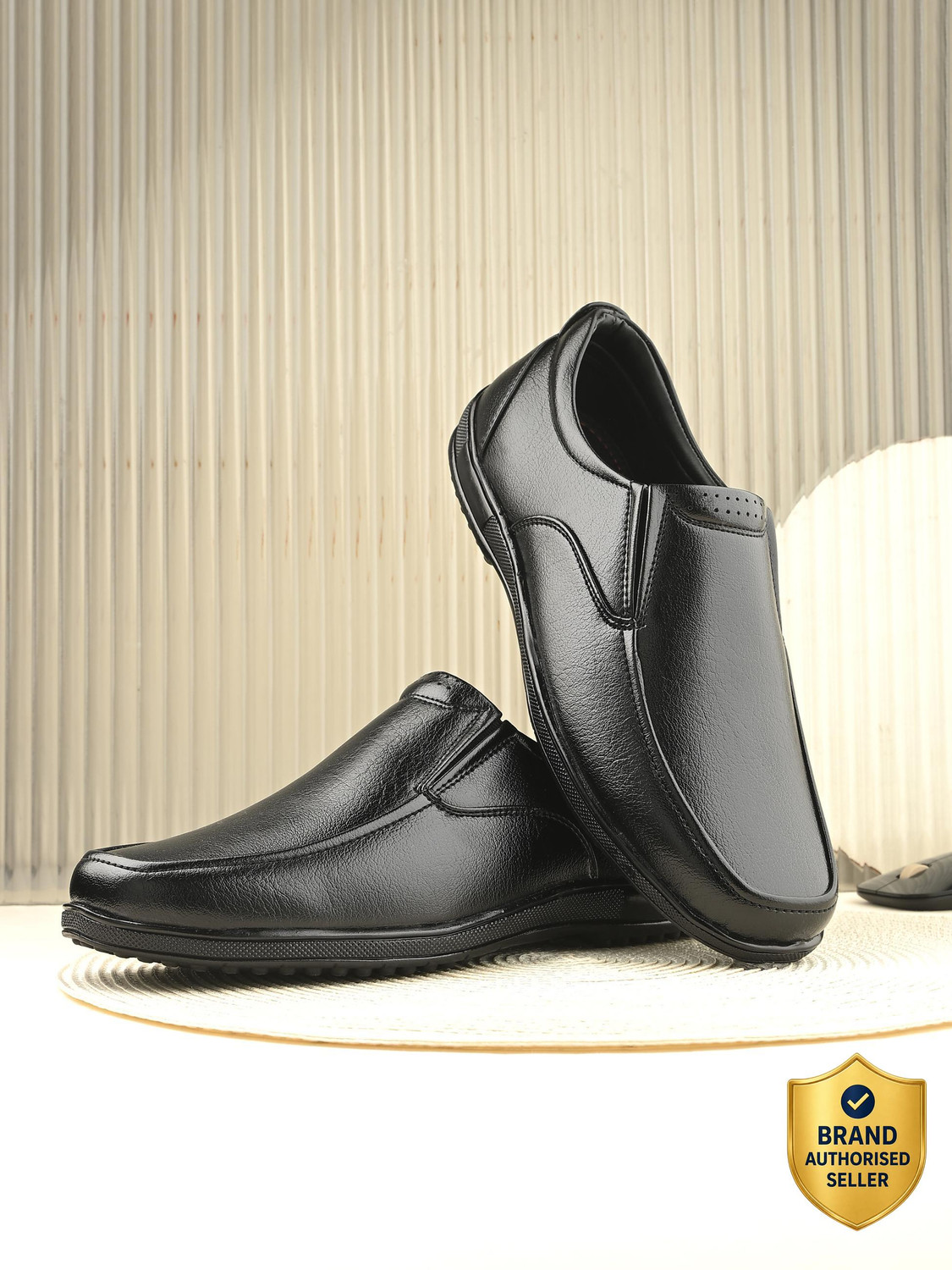 Image of PROVOGUE Shoes For Men | Formal Shoes For Men | Corporate Shoes | Mocassin For Men