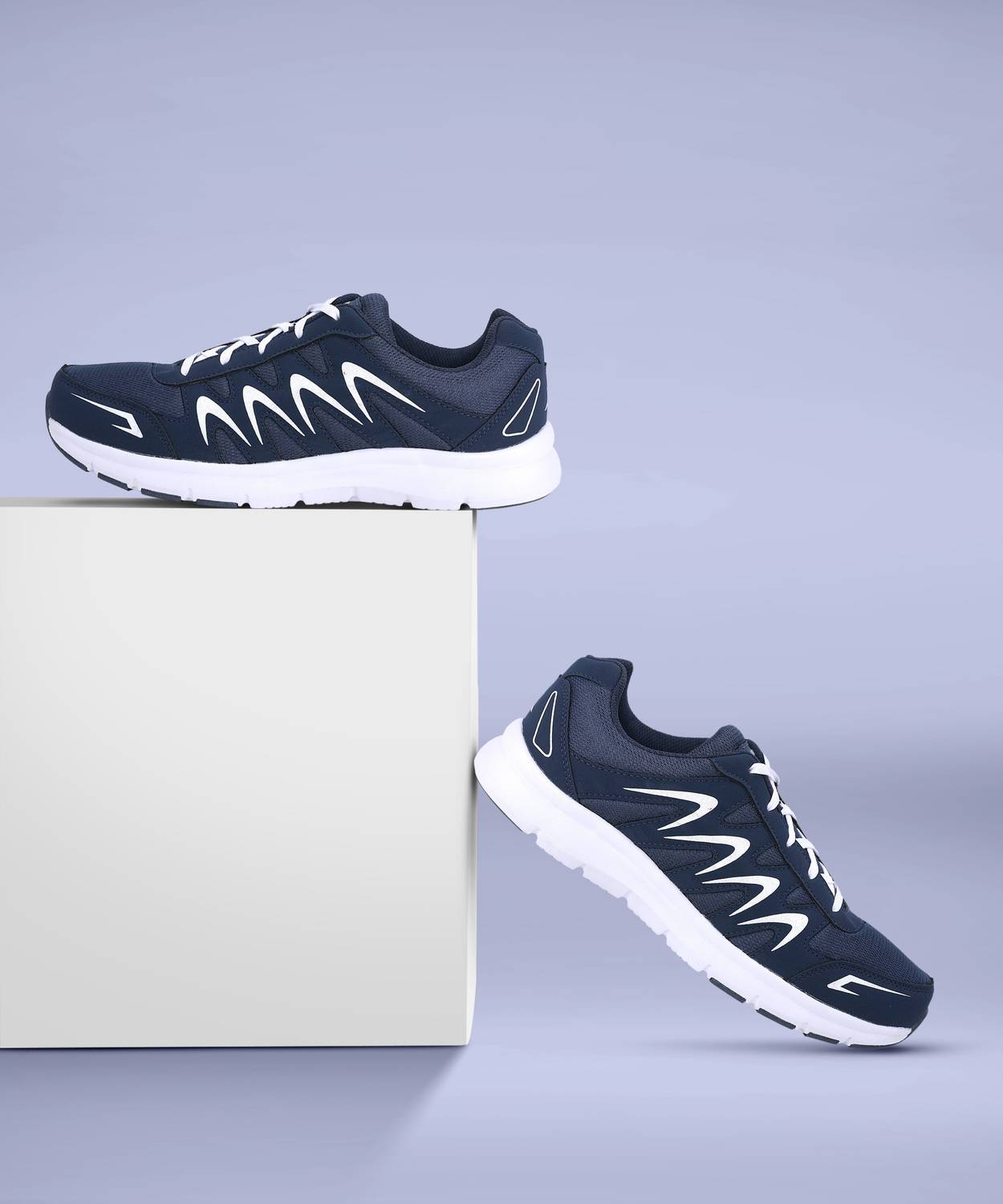 Sparx SM-276 Men's Running Shoes White