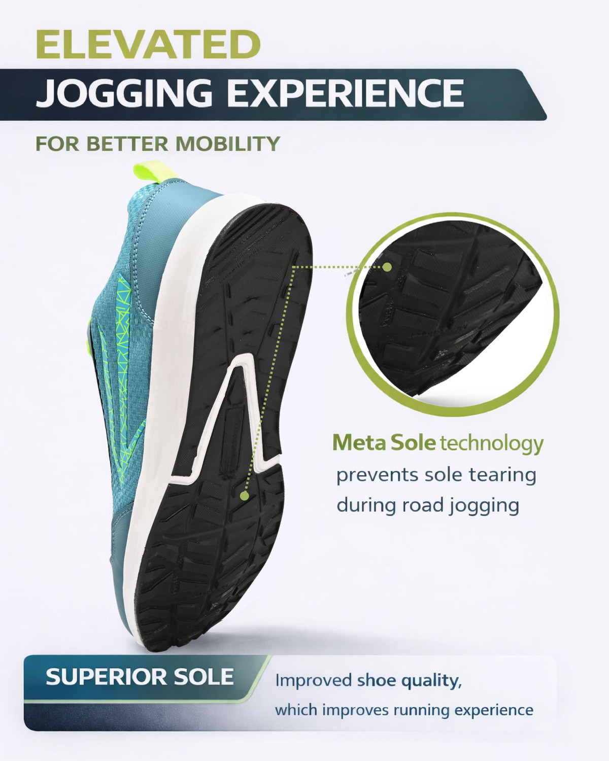 Image of Proase VELOCITY NEW Running Shoes For Men
