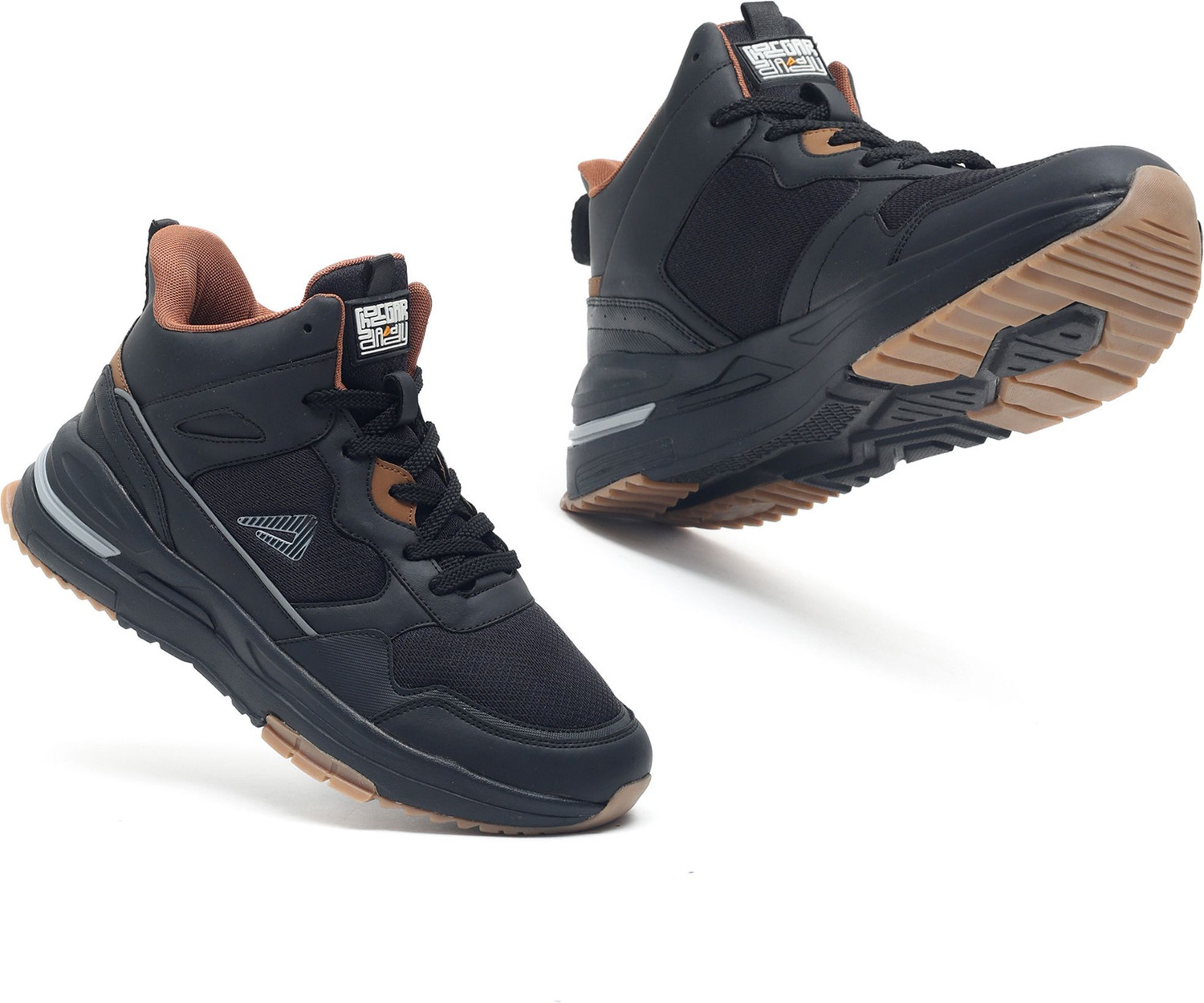 Image of Impakto Shoegardaddy Mens Sneaker, Lightweight Shoes for Walking & Casual Outing Sneakers For Men
