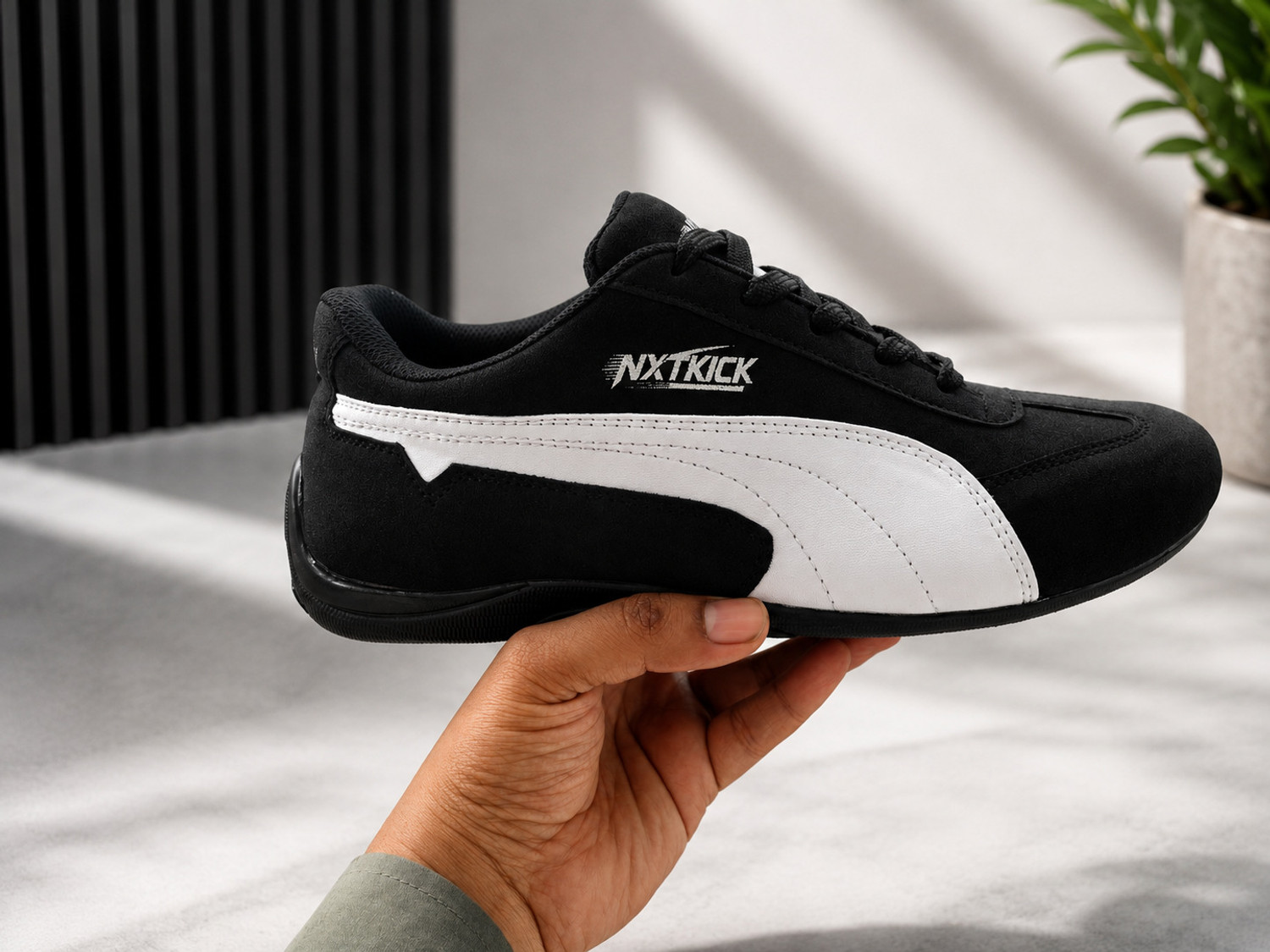 Image of NXTKICK New Fashion Outdoor Trendy Lightweight Casual Sneakers For Men