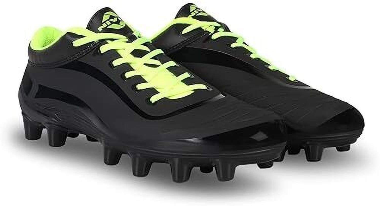 NIVIA AIR STRIKE Football Shoes For Men Black - Image 3