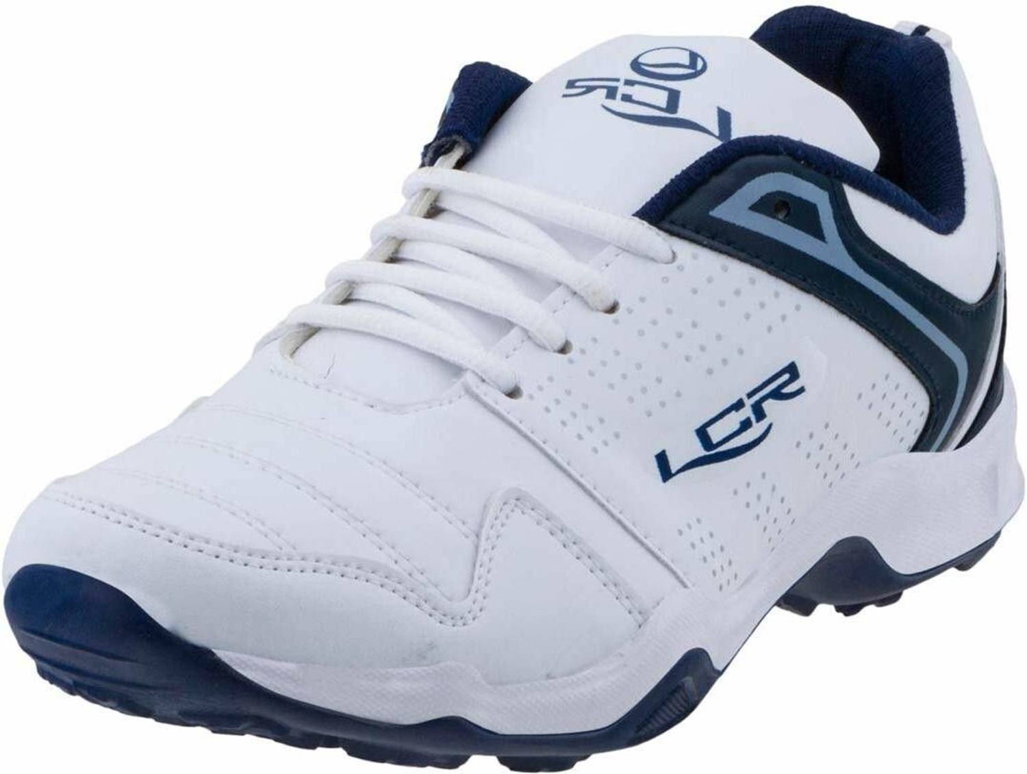LANCER INDUS-251 Men's Running Shoes - White - Image 4