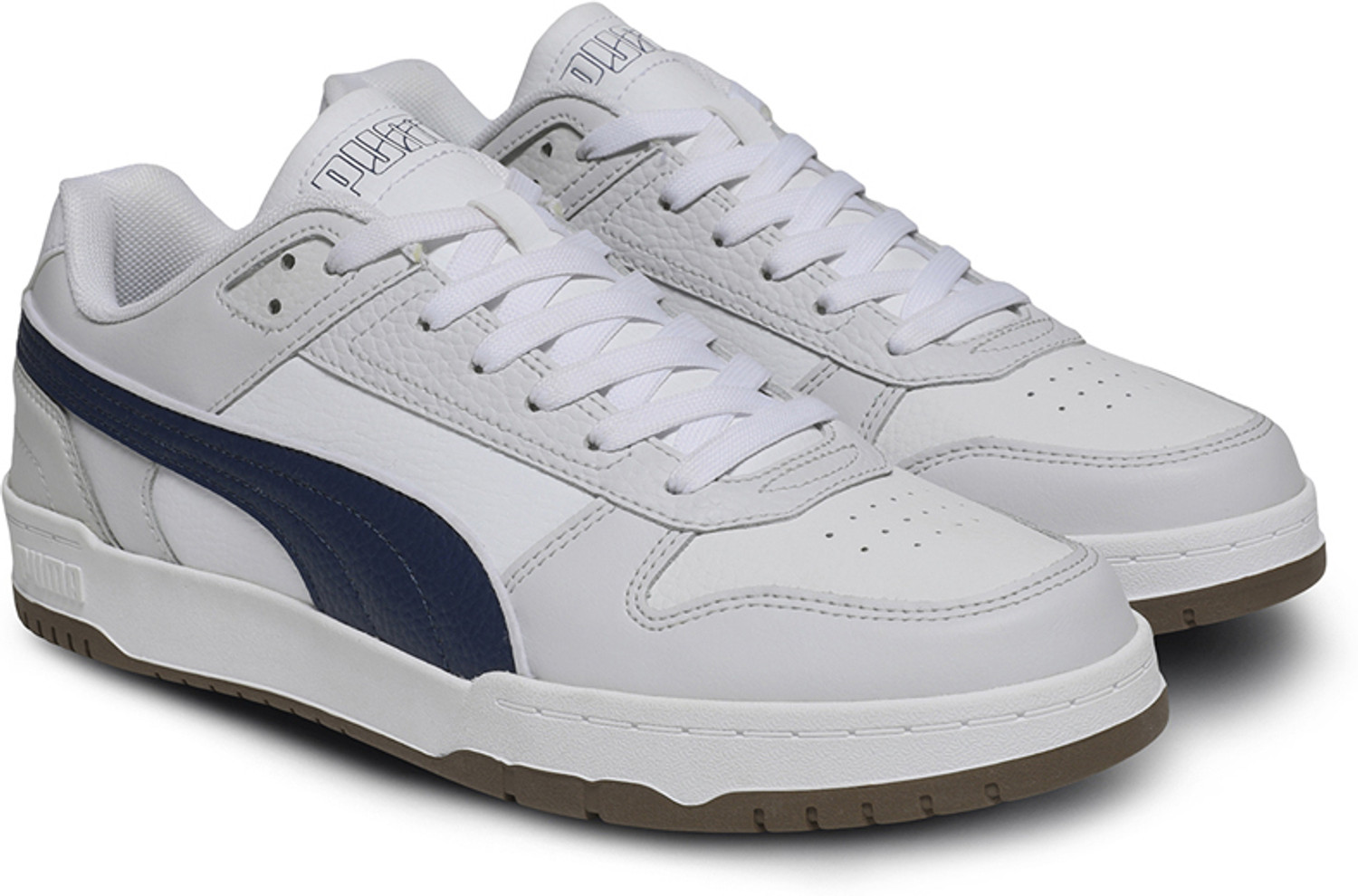 Image of PUMA Court Shatter Low Sneakers For Men