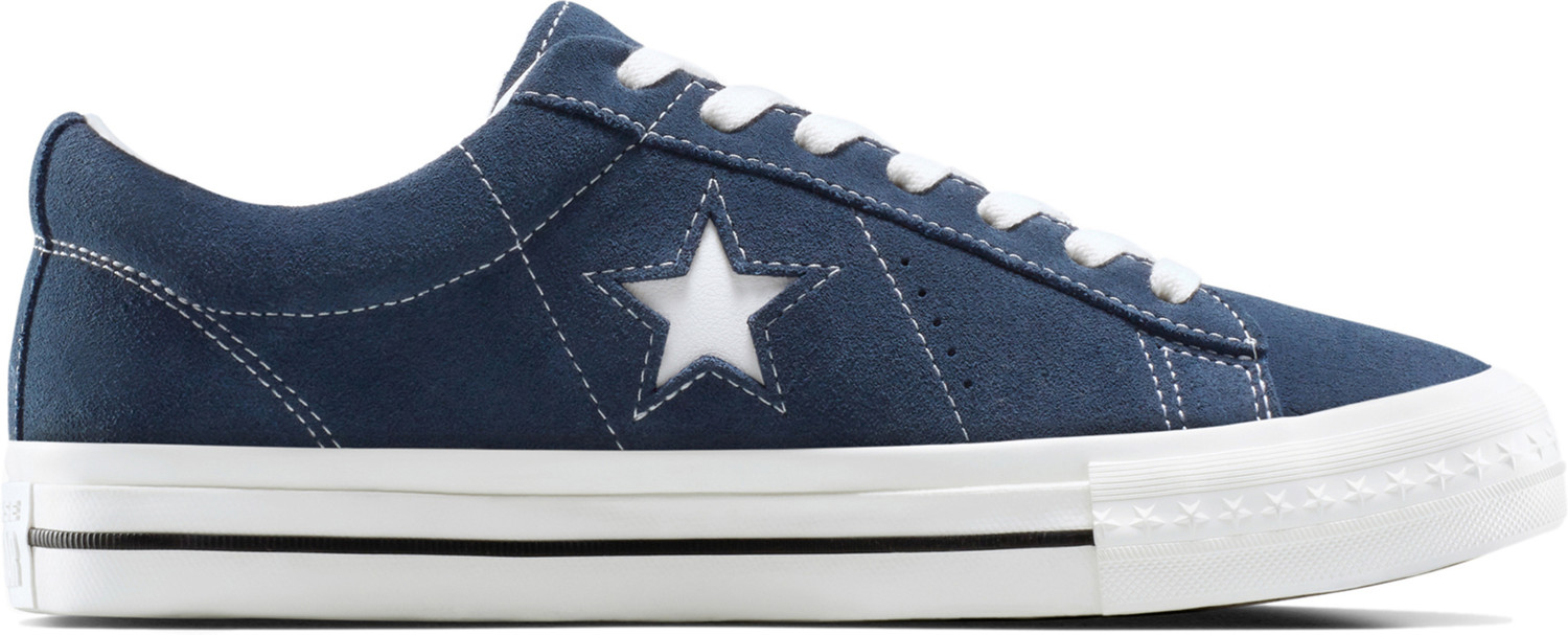 Image of Converse Cons One Star 95 Low Top Suede Casuals For Unisex