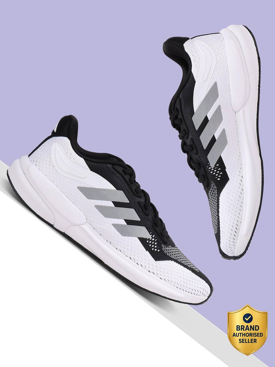 Adidas Runmet ST M Black Running Shoes - Image 1