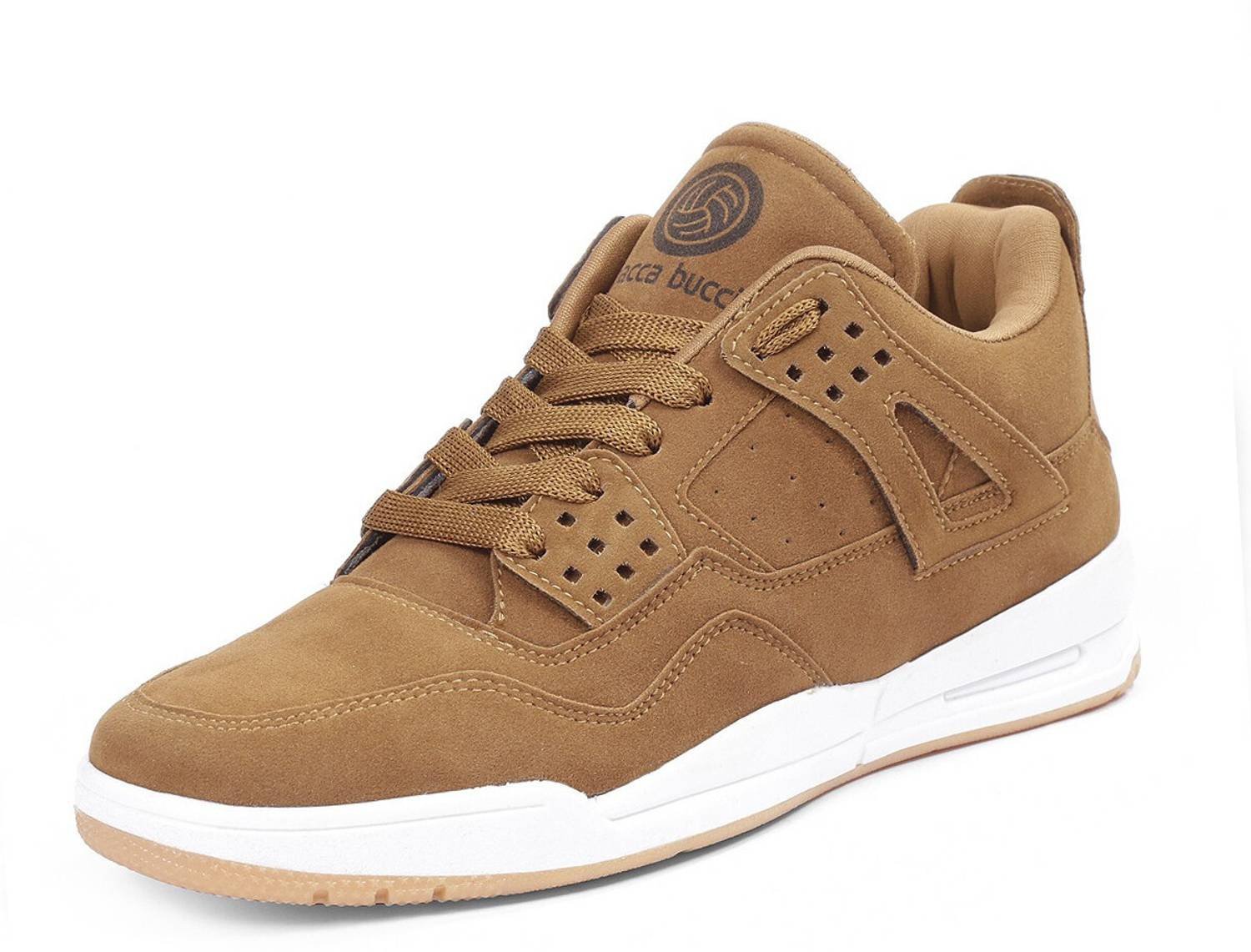 bacca bucci Men's Ultraforce Mid-top Athletic-Inspired Retro Sneakers - Image 5