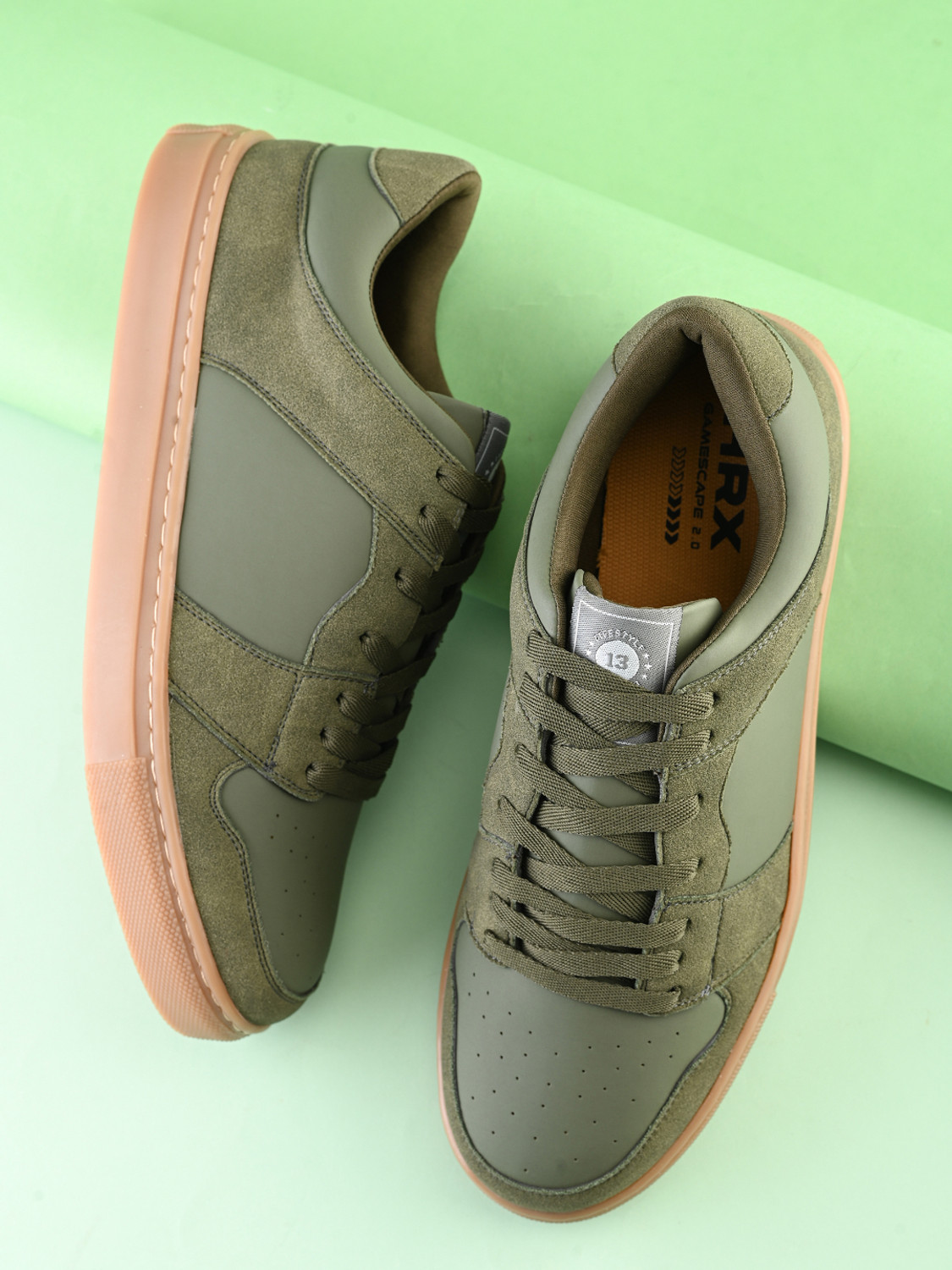 Image of HRX by Hrithik Roshan Casual Sneakers For Men