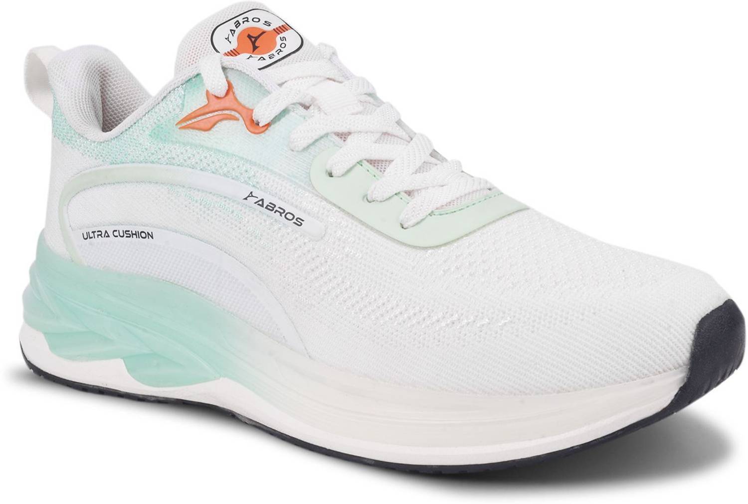 Abros EWAN White Running Shoes For Men - Image 3