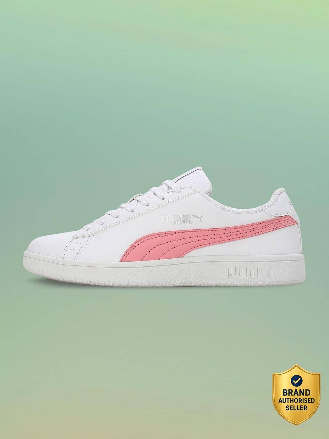 PUMA Smashic Wmn Running Shoes White - Image 1