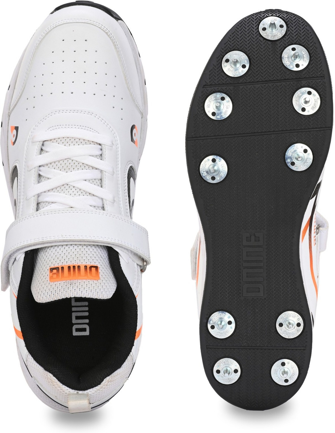 Image of Dnine CLASSIC-Bowling Spike Cricket Shoes For Men