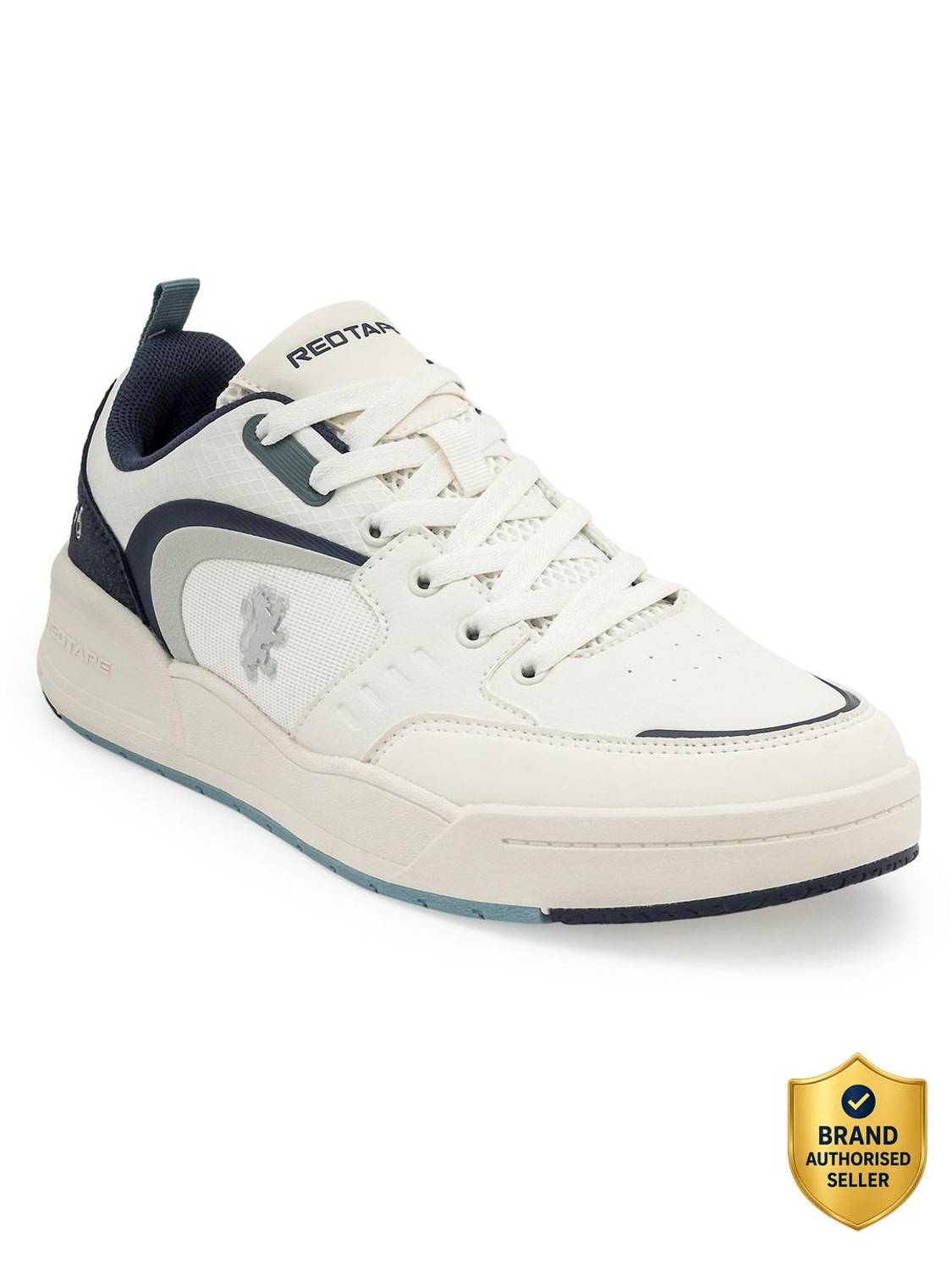 RED TAPE Men's Red Casual Sneakers - Image 1