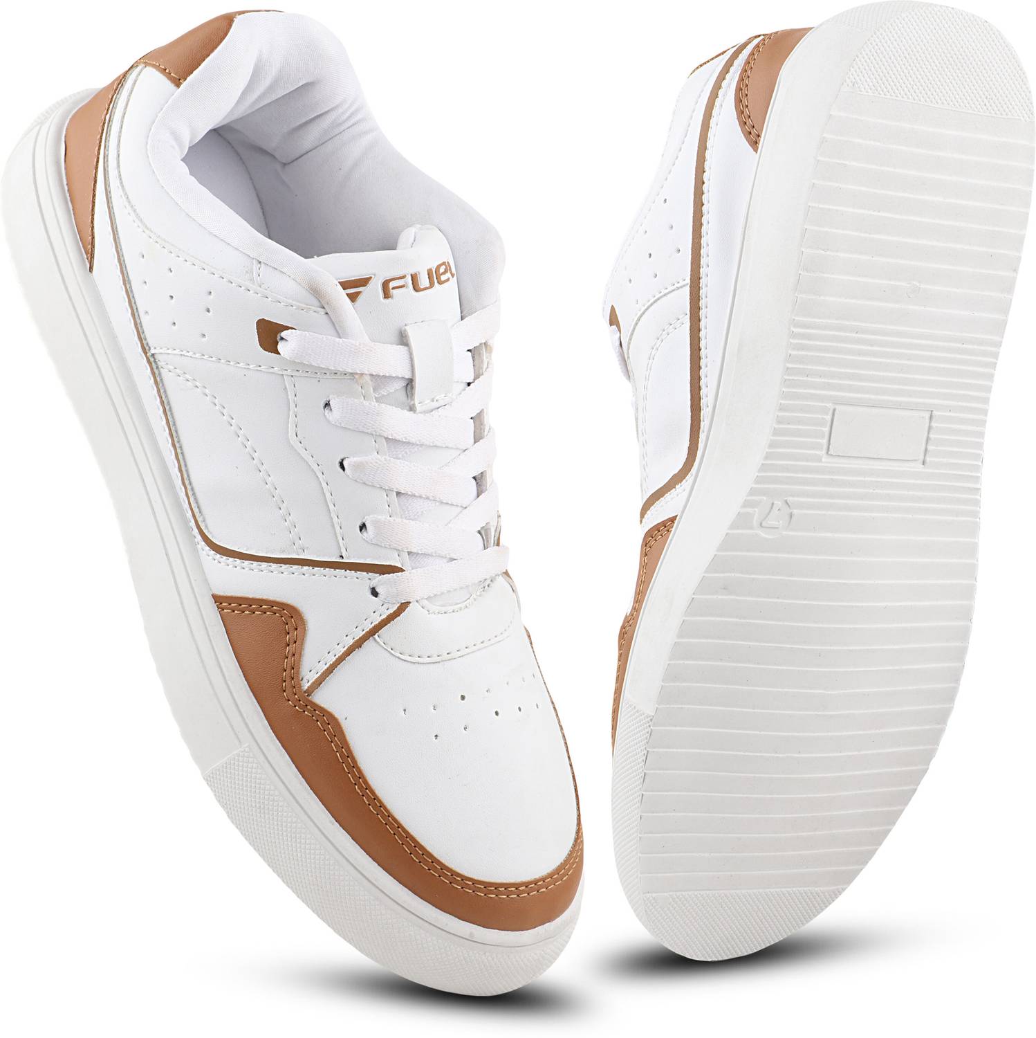 Fuel TED Sneakers For Men Brown - Image 1