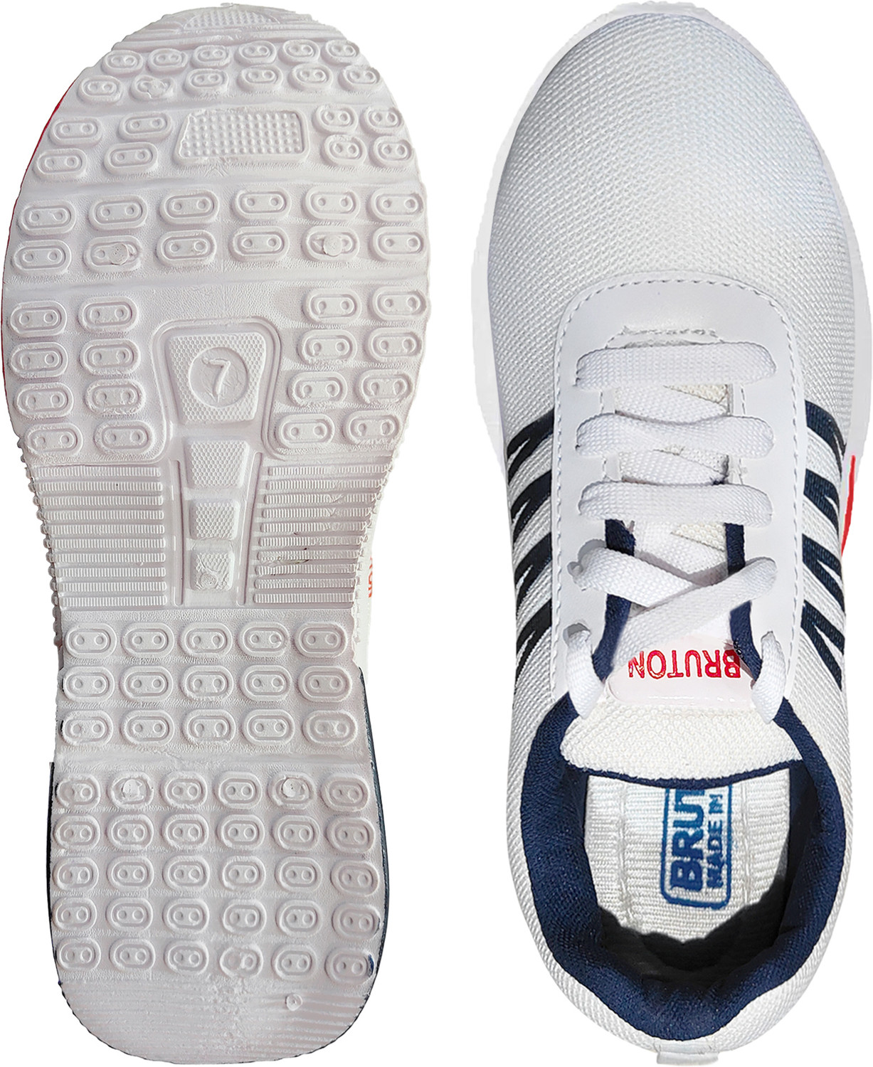 Image of BRUTON Running Shoes | Lightweight Breathable Mesh Sports Shoes | Comfortable Running Shoes For Men