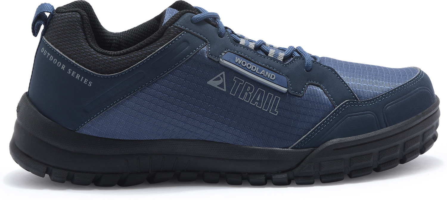 Image of WOODLAND Outdoor Trekking Lightweight Breathable Durable Hiking & Trekking Shoes For Men
