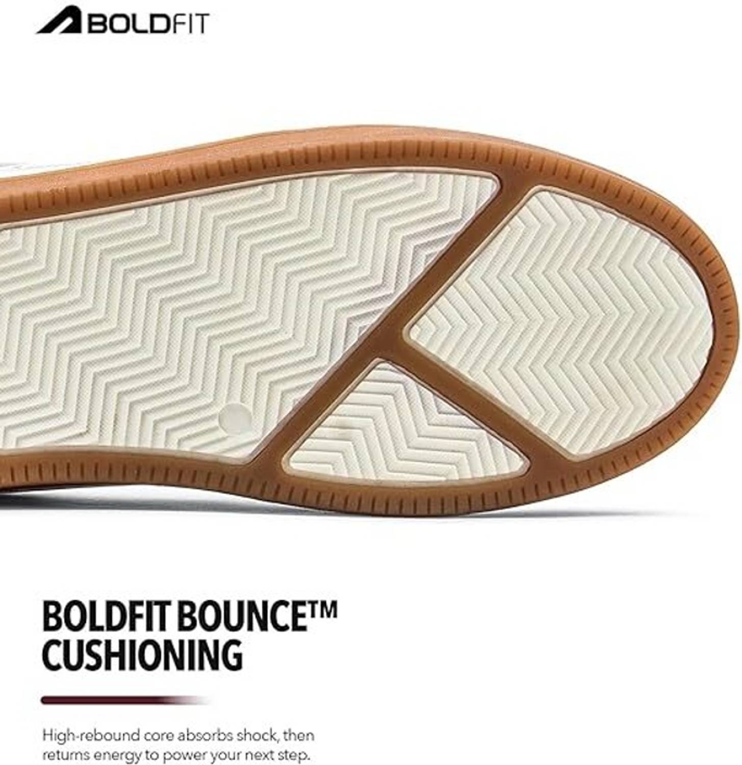 BOLDFIT Men Klunys Sneakers - Image 5