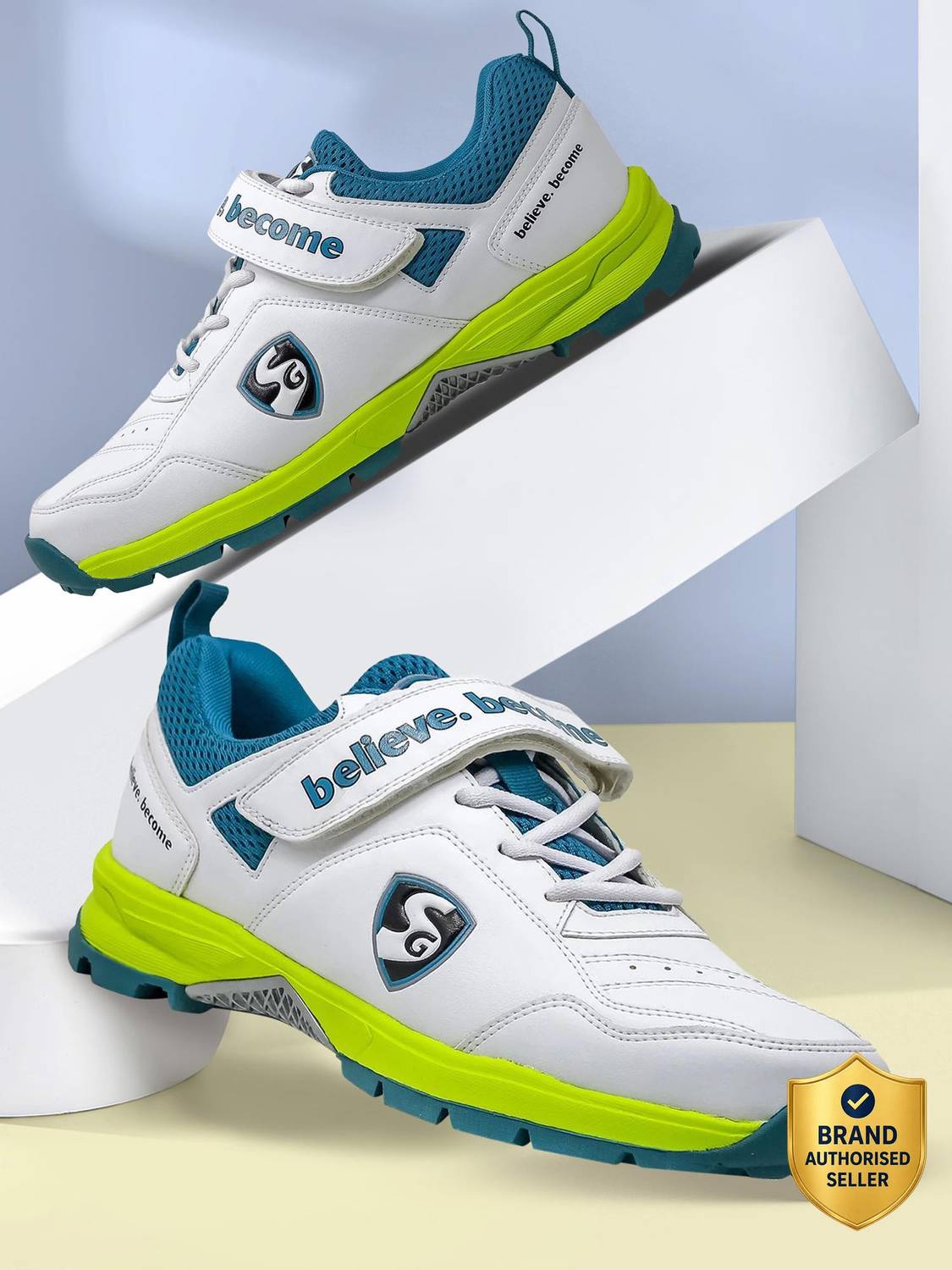 SG Century 6.0 Cricket Shoes For Men Multicolor