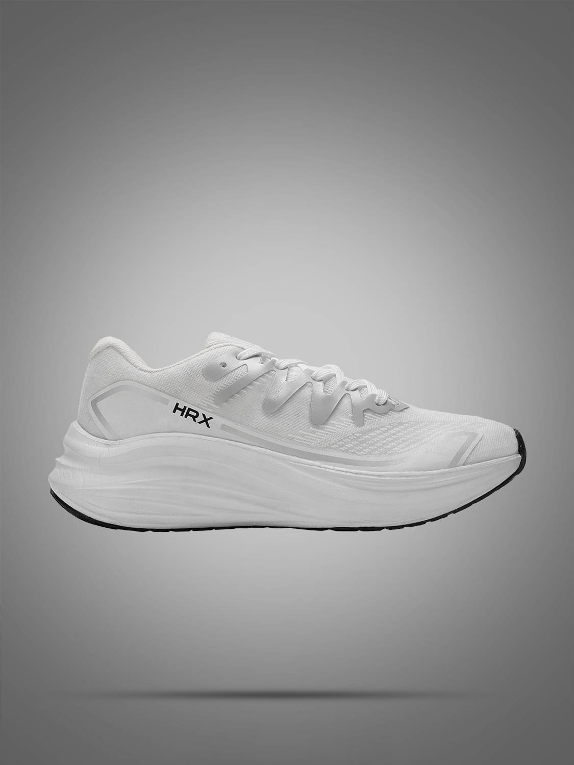 HRX by Hrithik Roshan Men's White Sneakers - Image 4