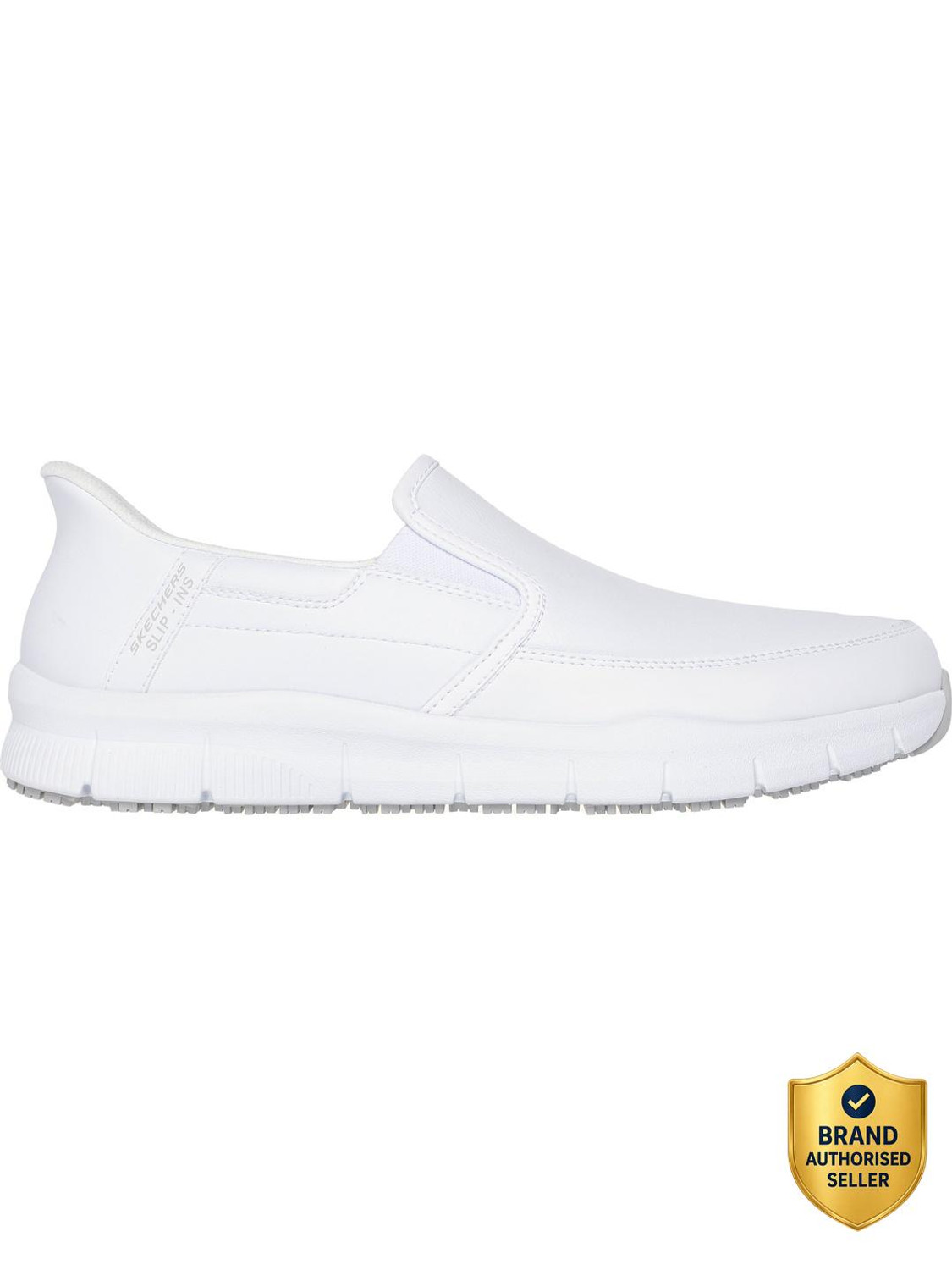 Skechers NAMPA - BROXTIN Slip On For Men