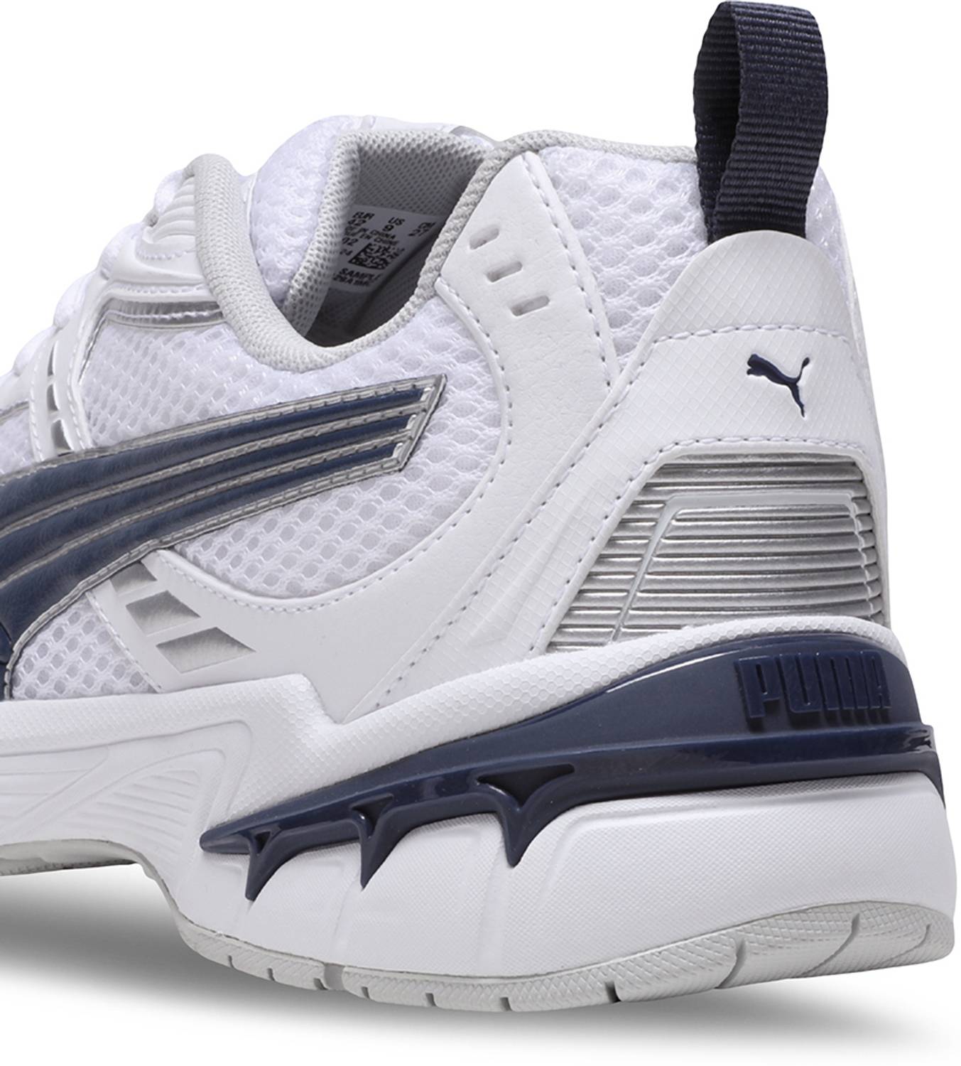 PUMA Milenio Tech 2000 White Men's Sneakers - Image 4