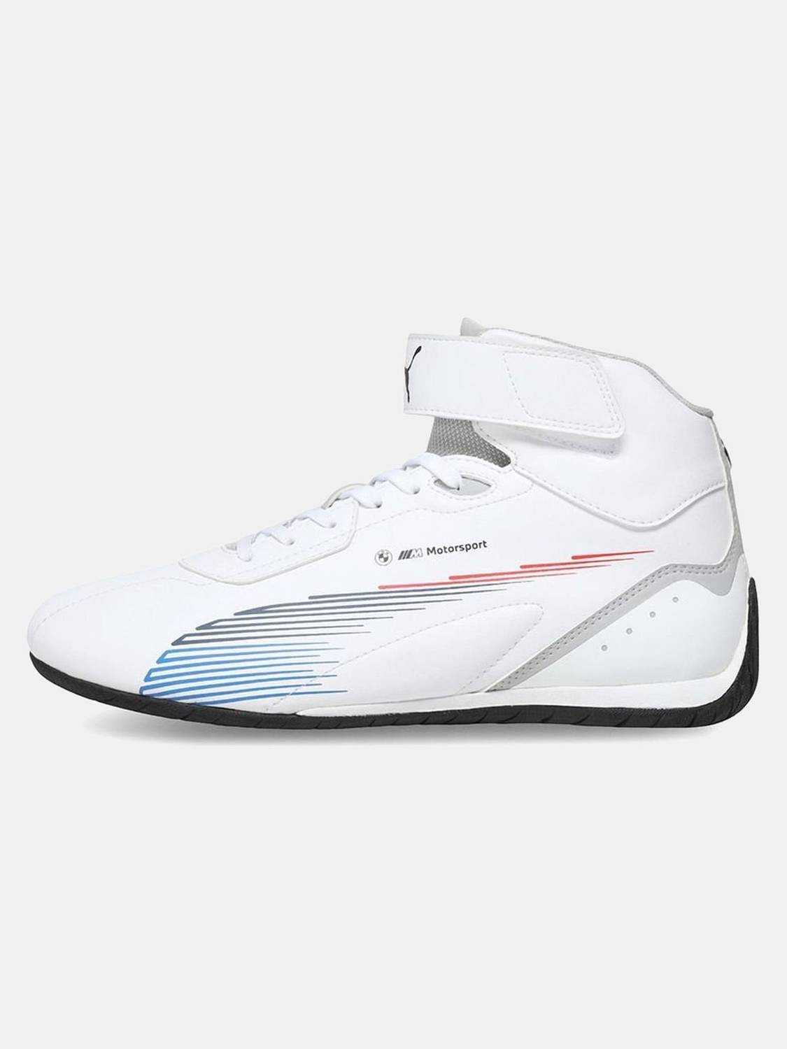 PUMA BMW M Motorsport Neo Cat Mid 2.0 IN White Sneakers - Image 3