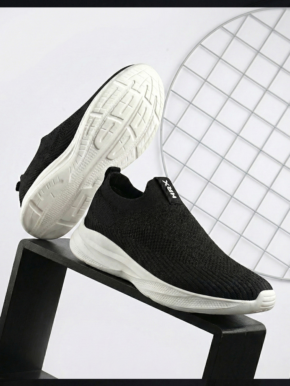 Image of HRX by Hrithik Roshan Lightweight,Comfortable,Trendy,Breathable, Sports Running Shoes For Men