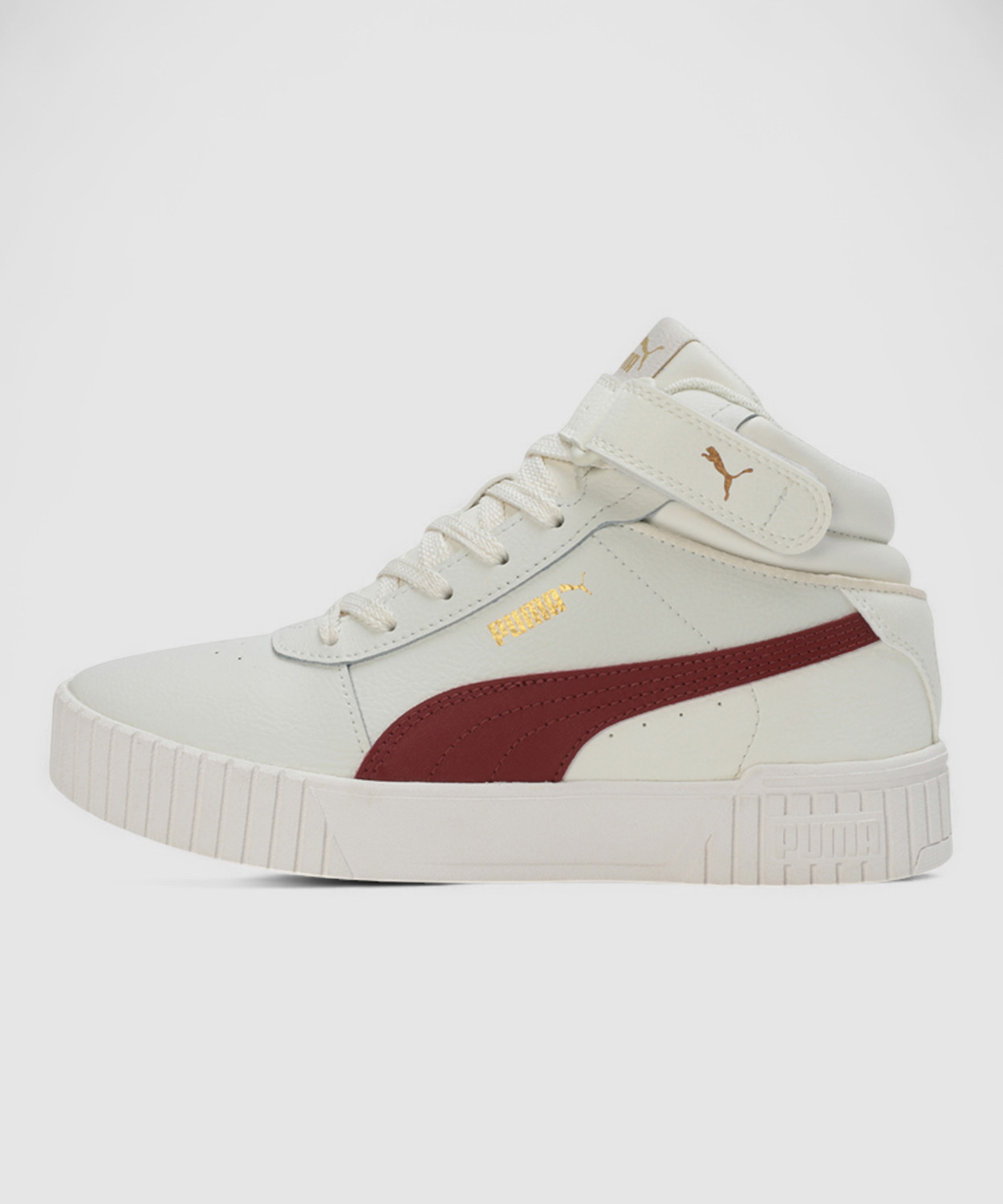Image of PUMA Carina 2.0 Mid Sneakers For Women