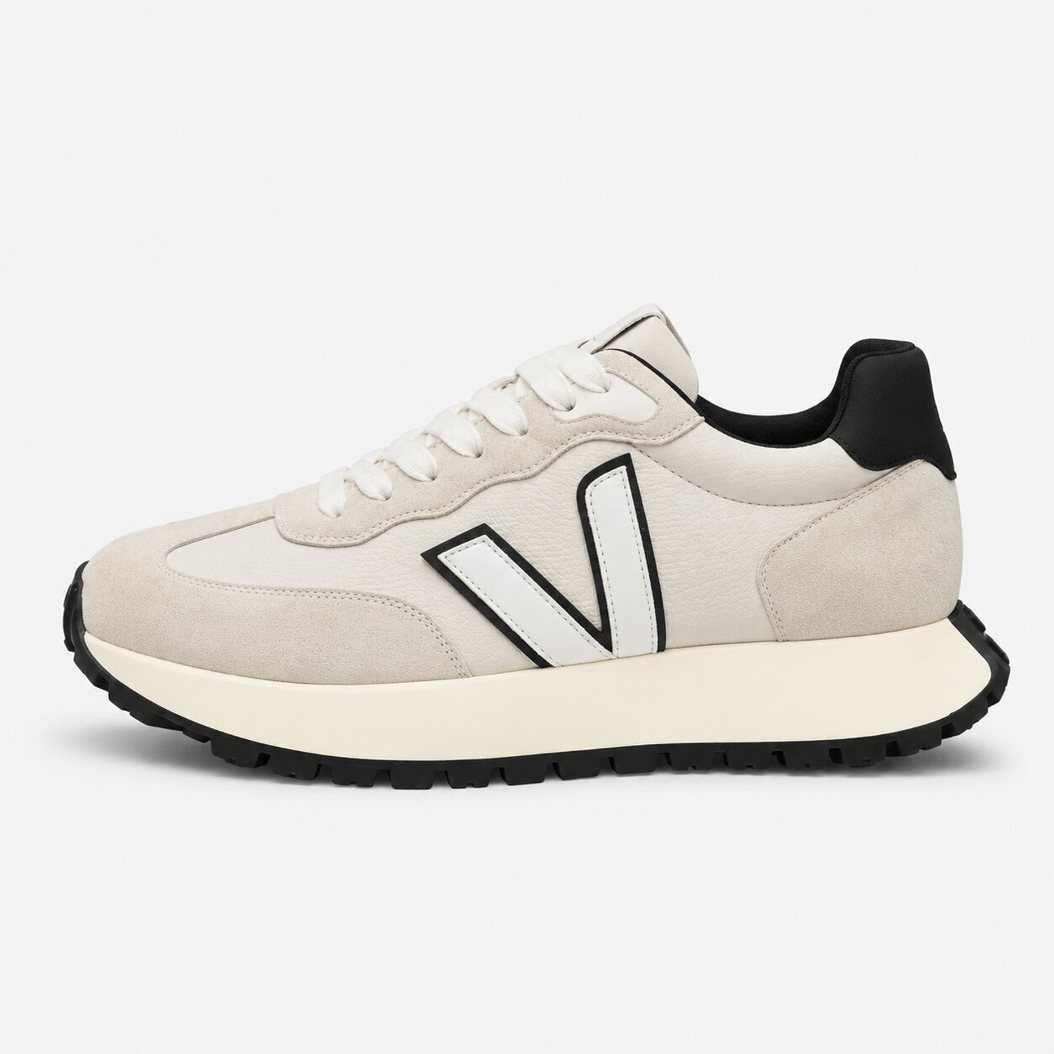 Image of ASTEROID Casual Styling with White Sneakers. Sneakers For Men
