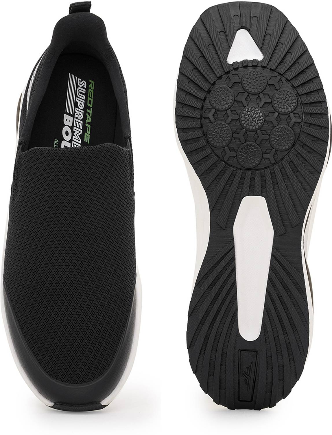 RED TAPE Athleisure Red Walking Shoes - Image 5
