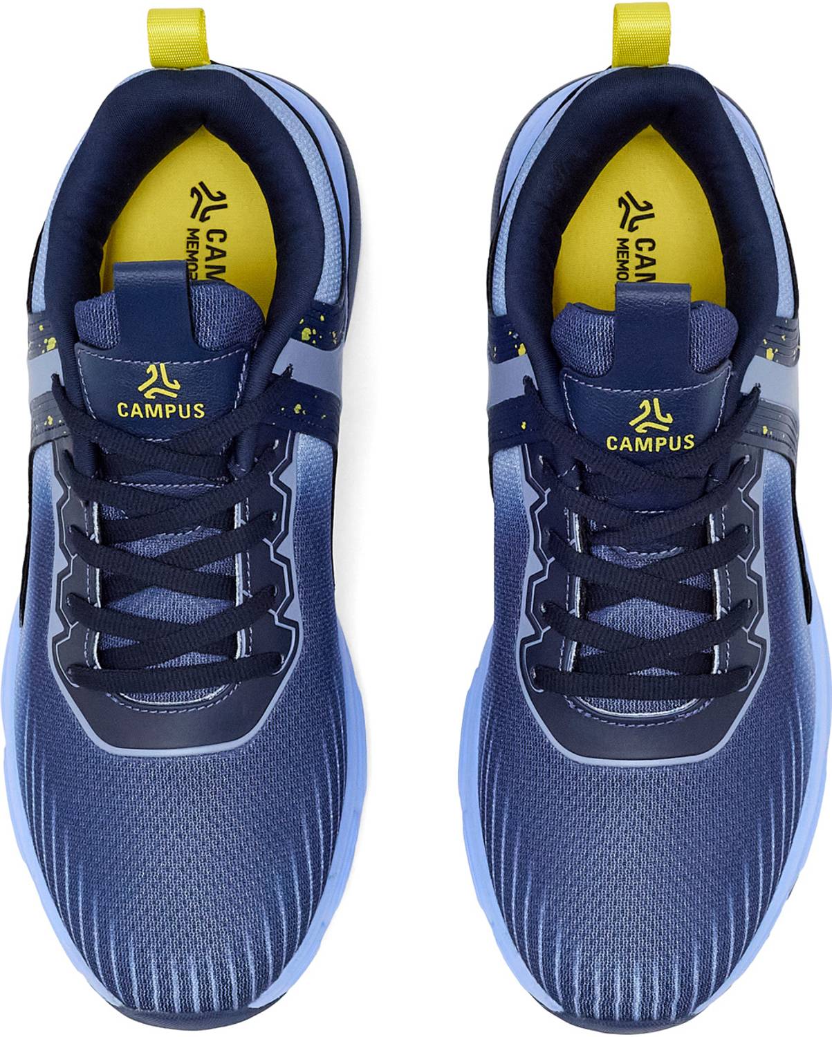 CAMPUS YARD Men's Multicolor Running Shoes - Image 4