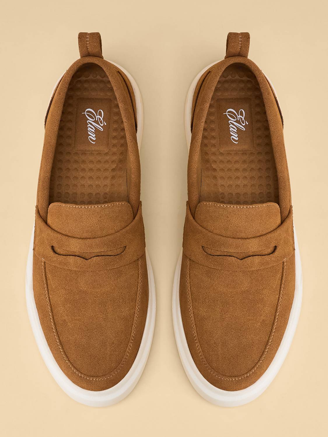 CAMPUS ELAN-03 Men Loafers Brown - Image 3