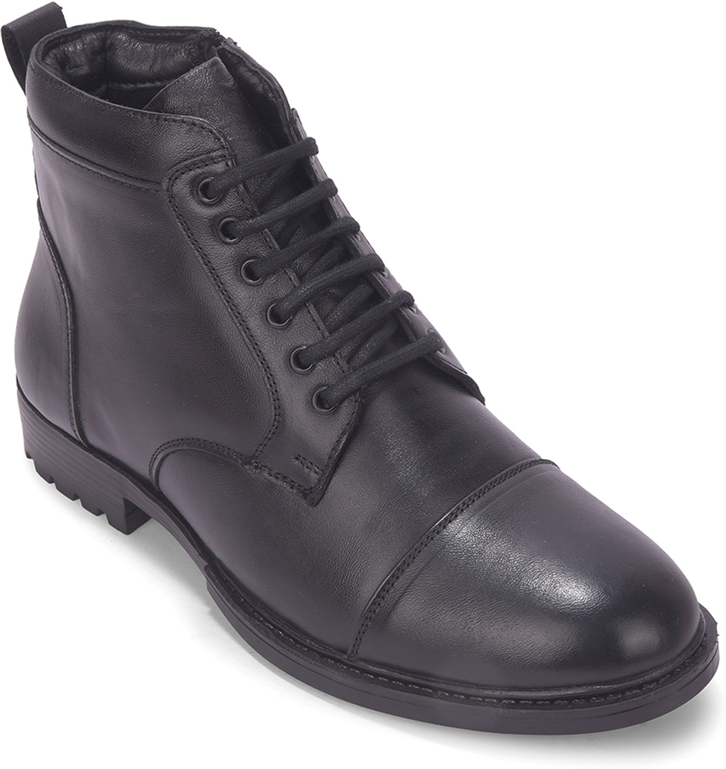 Image of LIBERTY Healers HML-81E Black Casual Lacing Durable | Comfortable Boots For Men