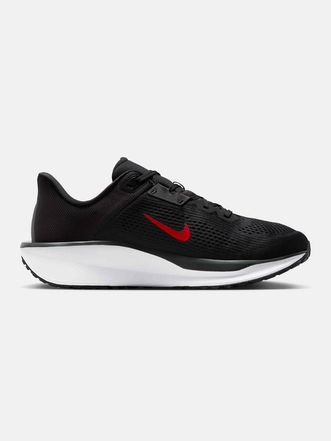NIKE Quest 6 Men Black Running Shoes - Image 3