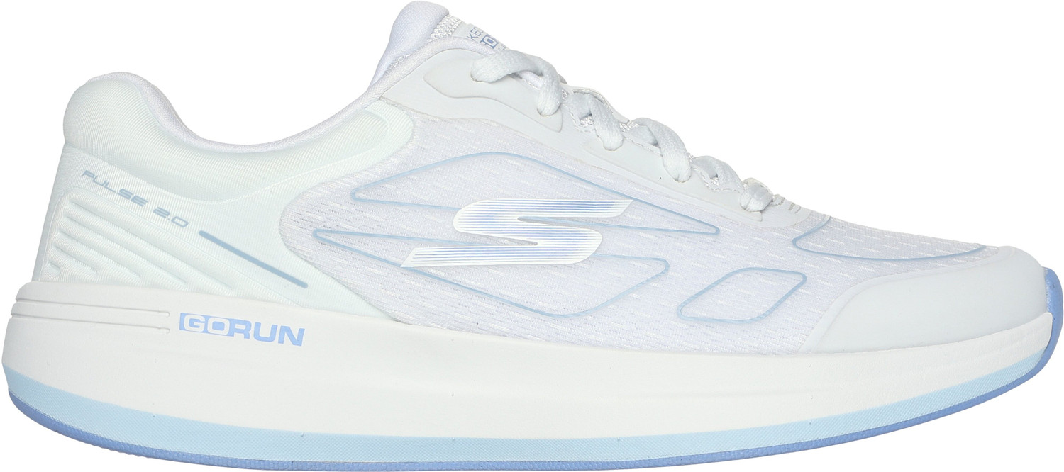 Image of Skechers GO RUN PULSE 2.0 - CORSS ROAD Outdoors For Women (Blue, 6)