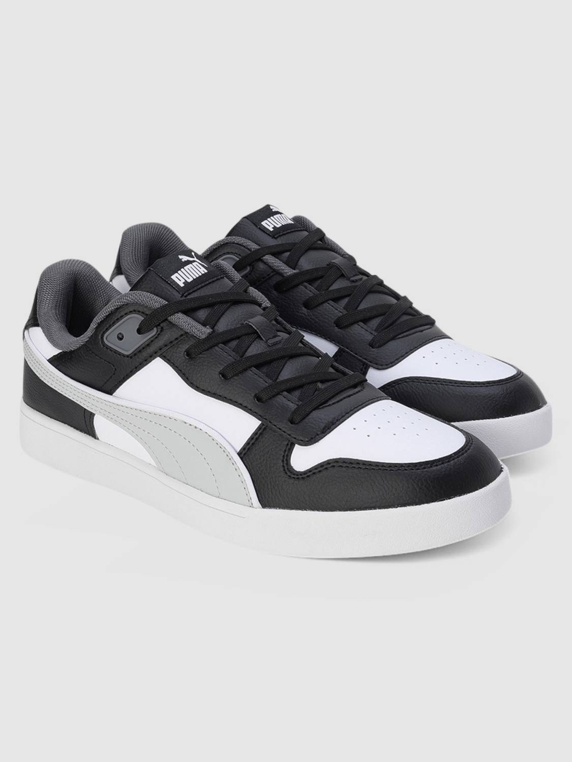PUMA Court Gamer Sneakers For Men White - Image 5