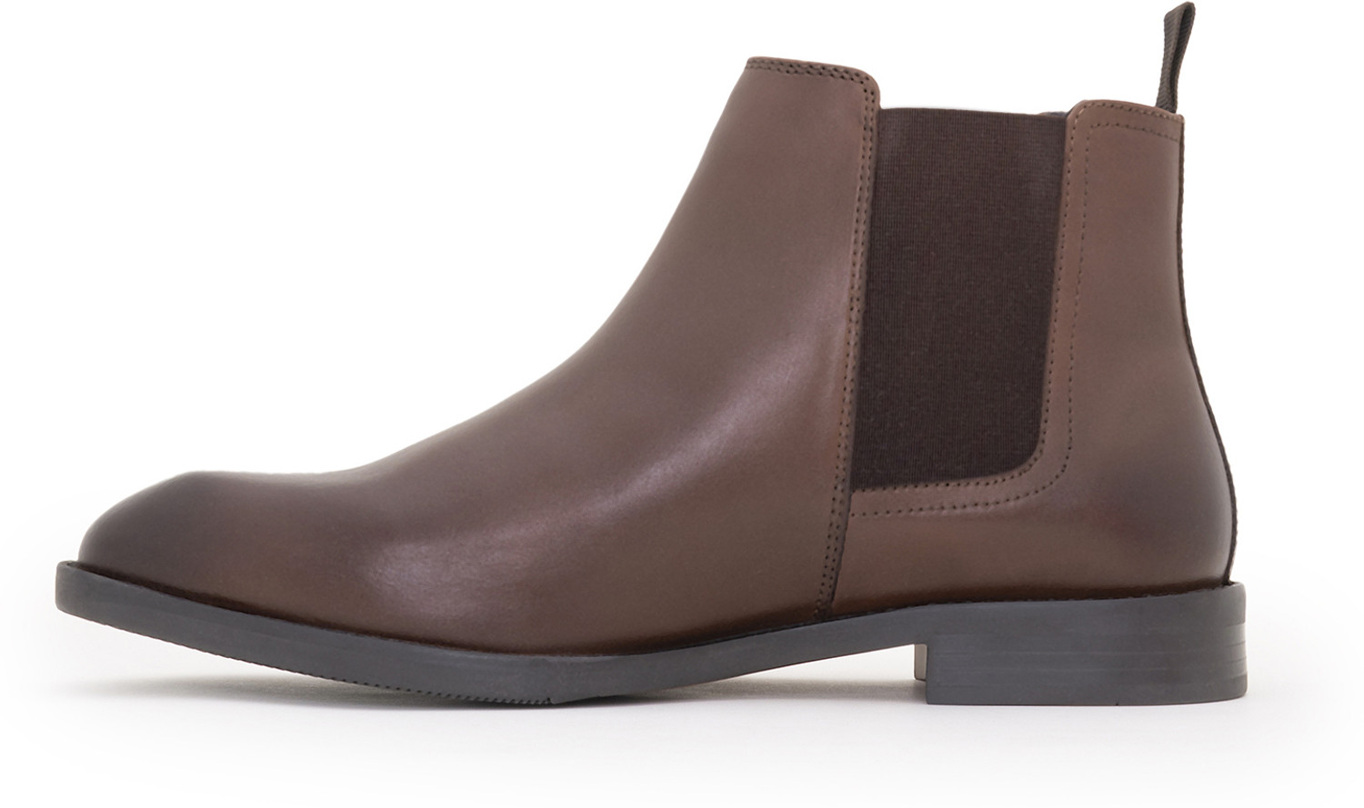 Image of RED TAPE Chelsea Boots for Men in Teak | Boots Boots For Men