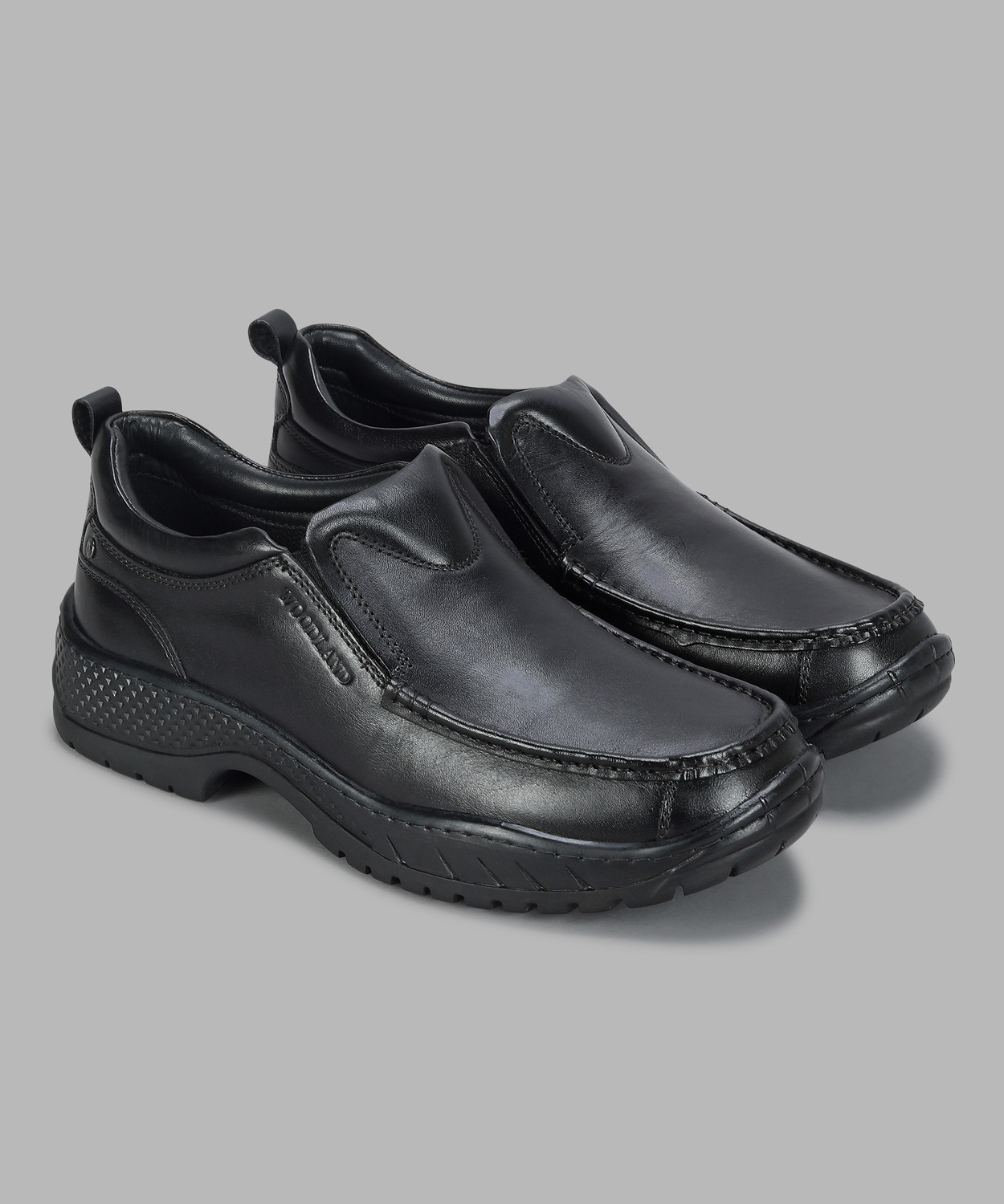 Image of WOODLAND Slip On Lightweight Comfortable Easy Wear Casuals For Men