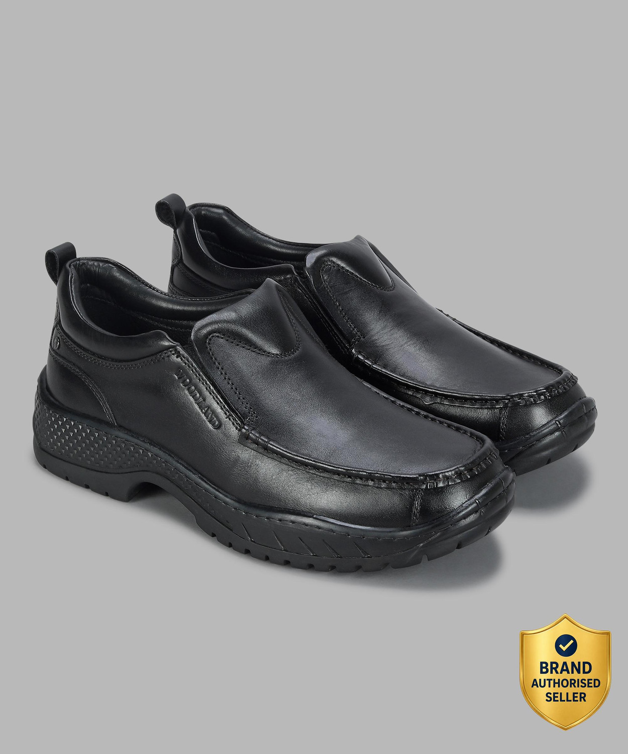 Image of WOODLAND Slip On Lightweight Comfortable Easy Wear Casuals For Men