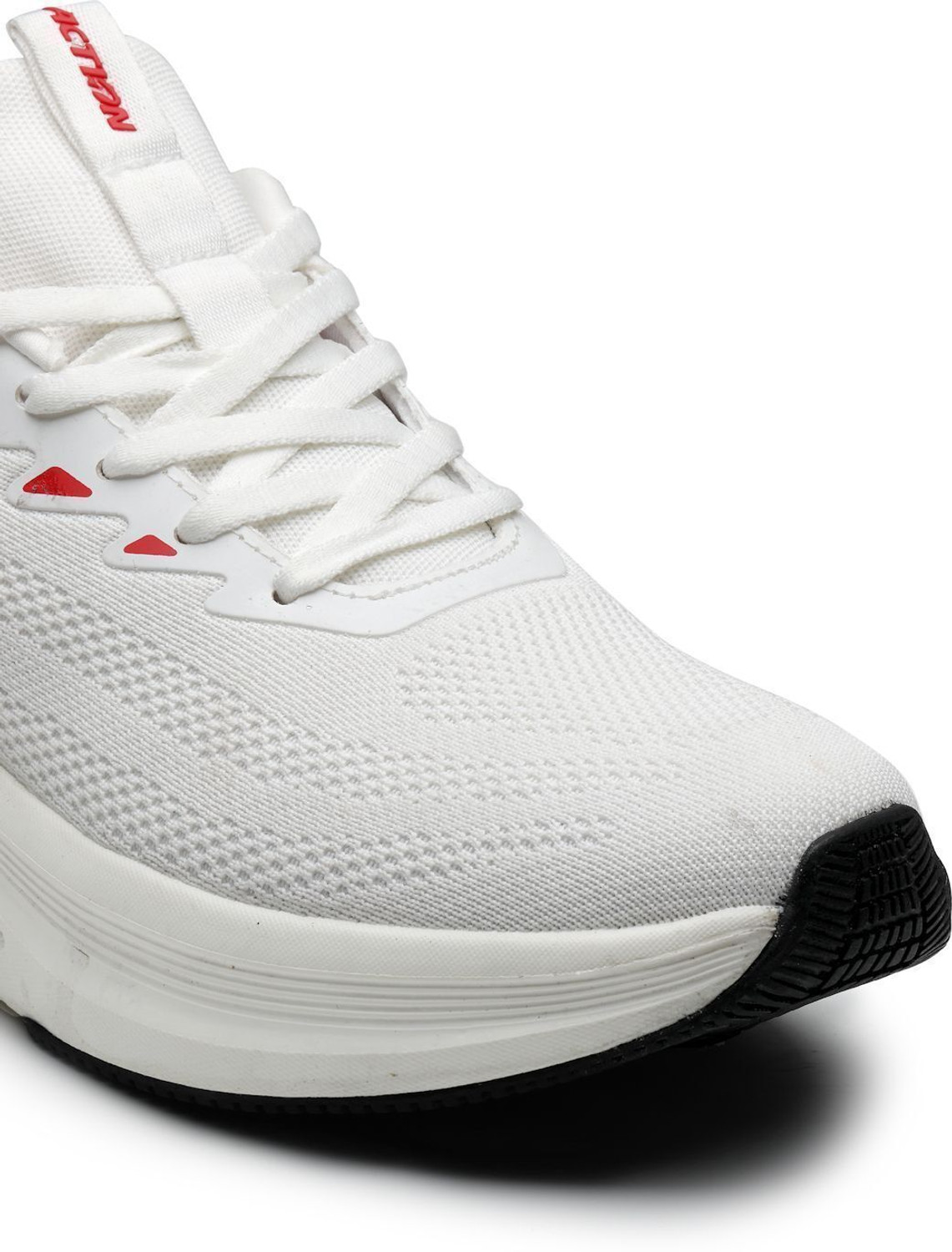 Image of action Athleo RUNNER-134 Lightweight Breathable Comfortable Sports Lace-Ups Running Shoes For Men