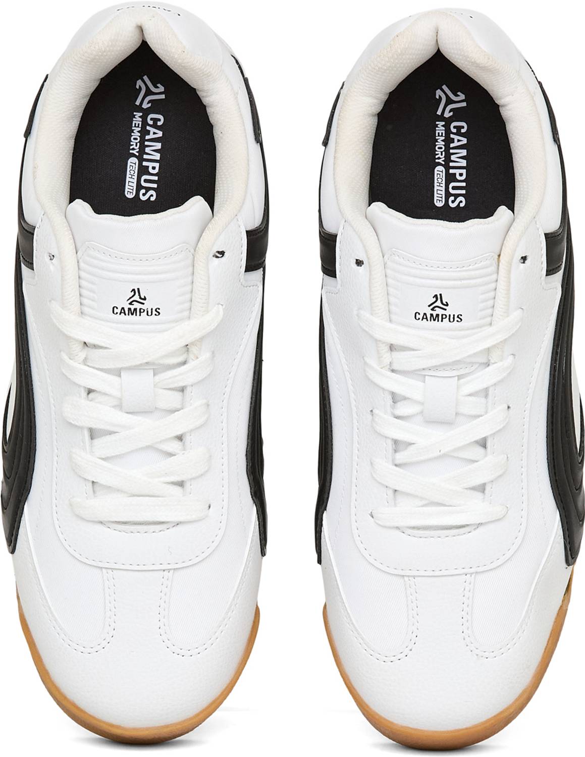 CAMPUS RUSTLE Sneakers For Men (White) - Image 4